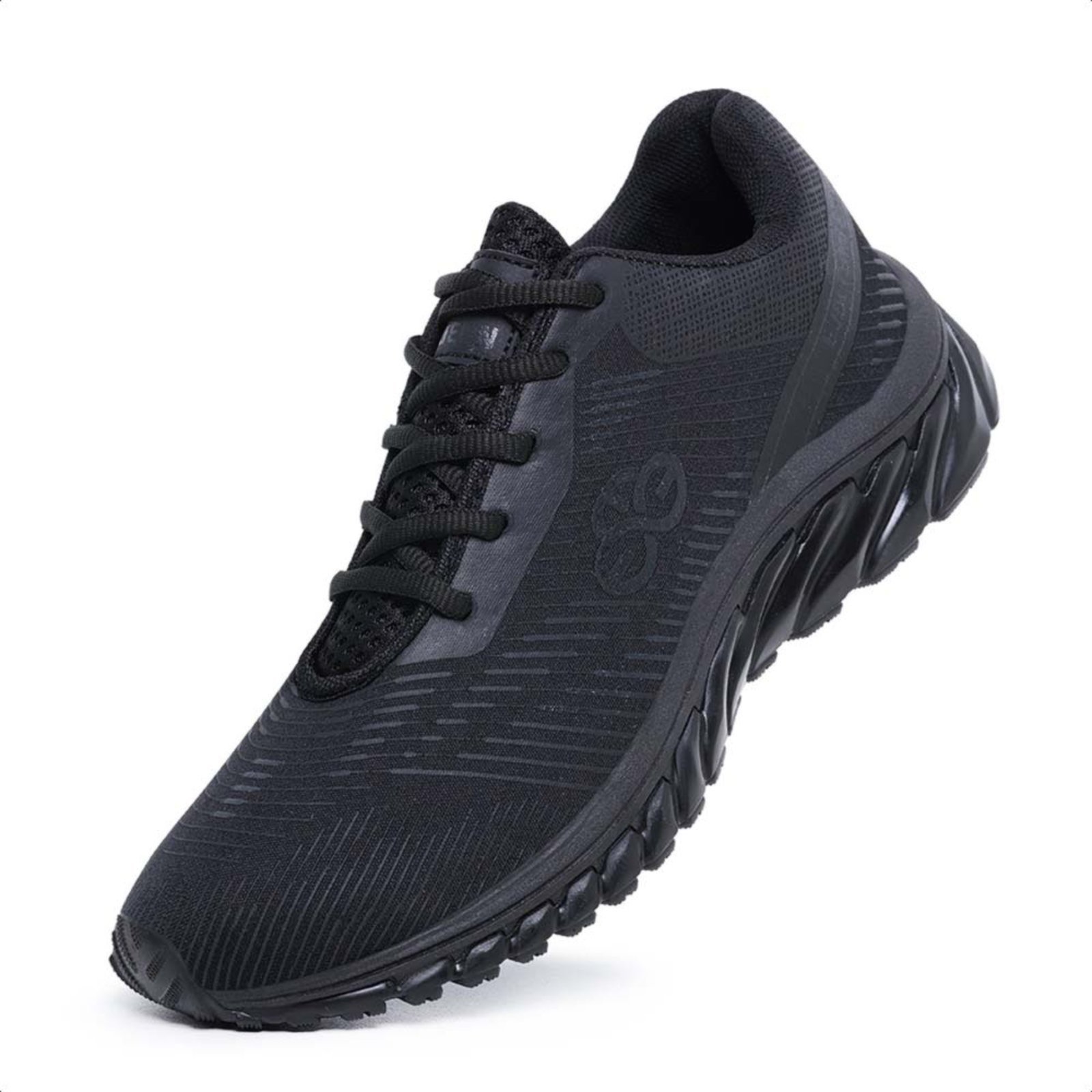 Tênis Masculino Esportivo Evoltenn Tube Runner Black