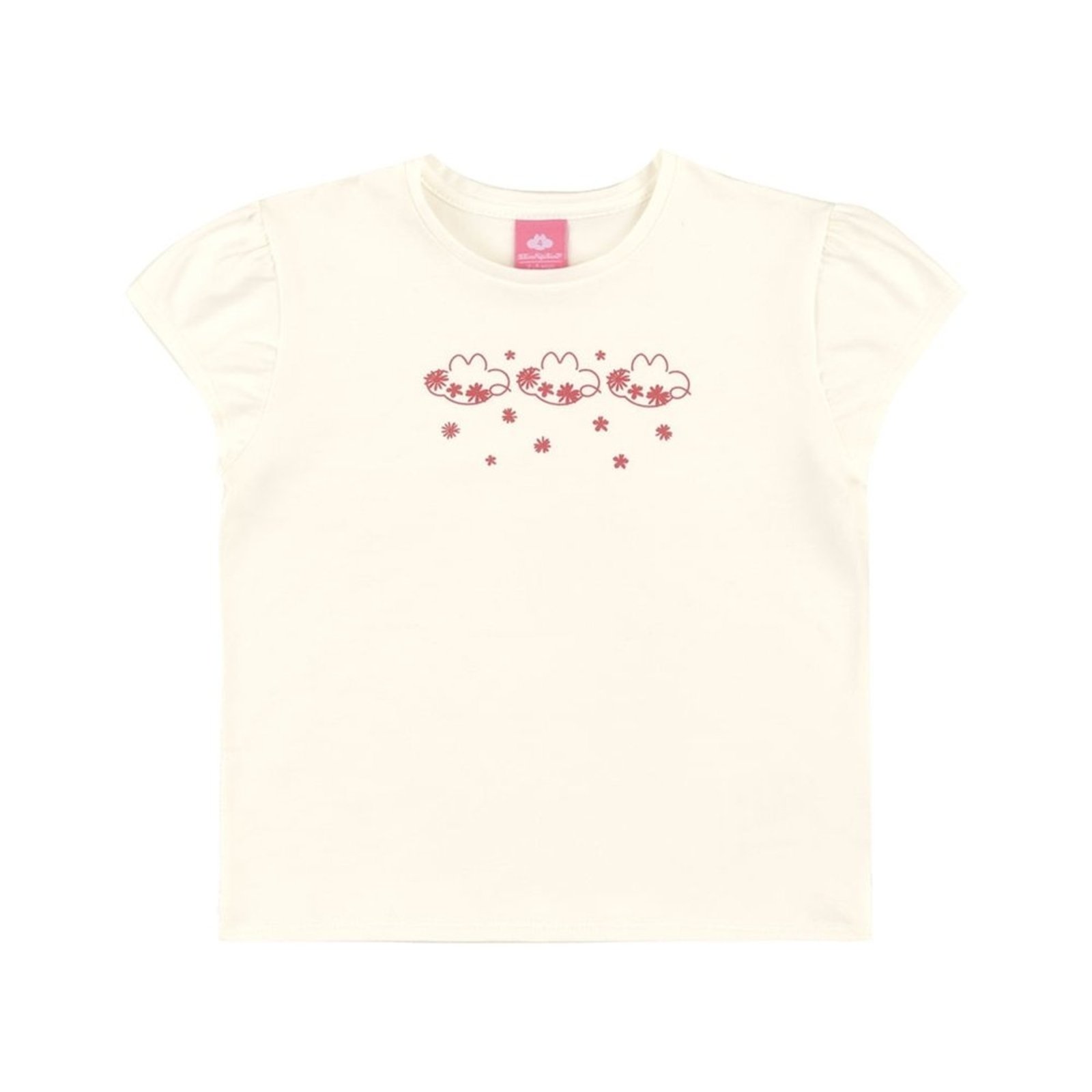 Infantil - Blusa Manga Curta Menina Lilica Ripilica