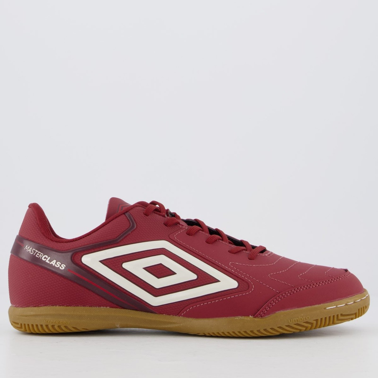 Chuteira Umbro Master Class Club Futsal Bordô