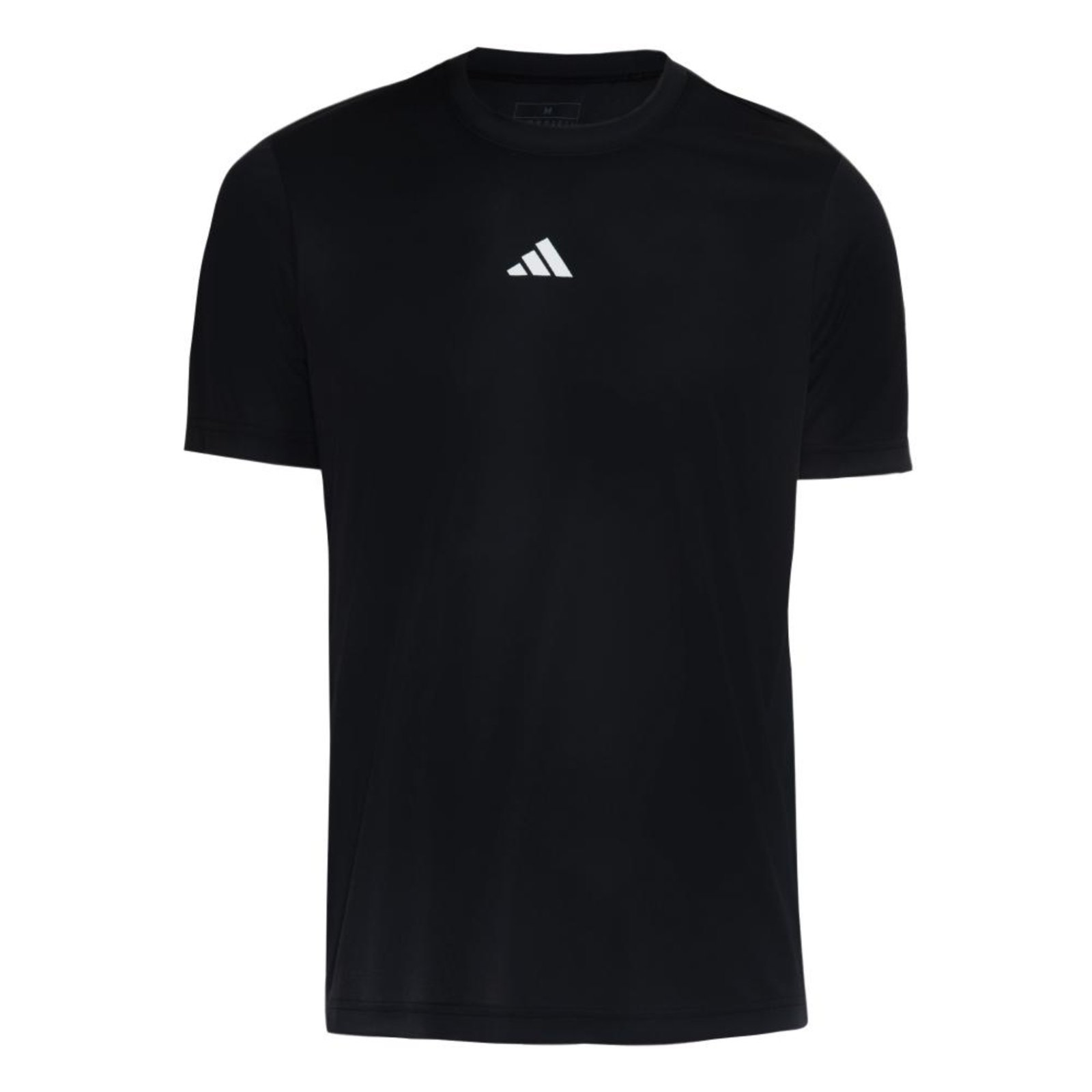 Camiseta Treino De Poliéster adidas Performance Preto