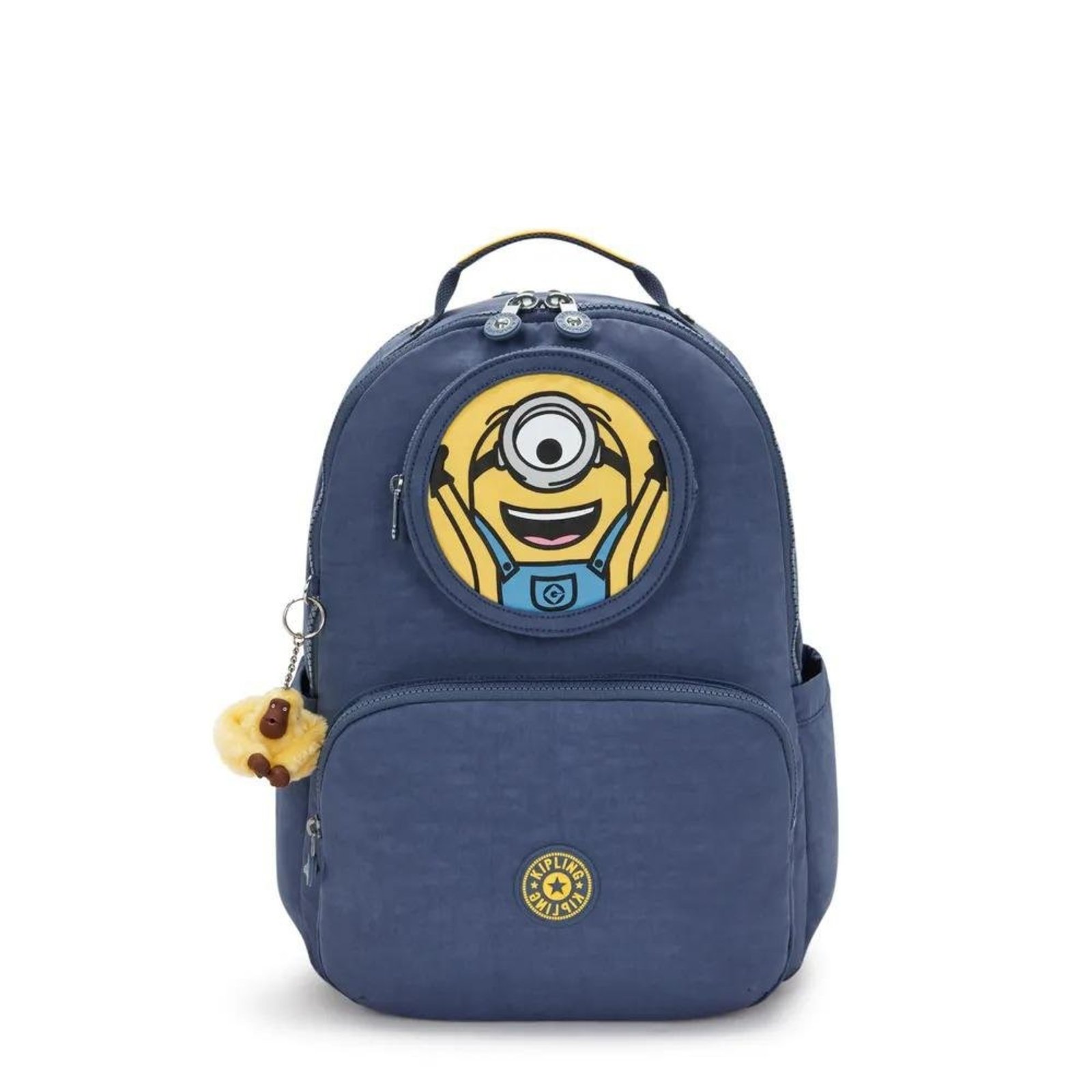 Mochila Kipling Seoul Lap Dungaree Blue