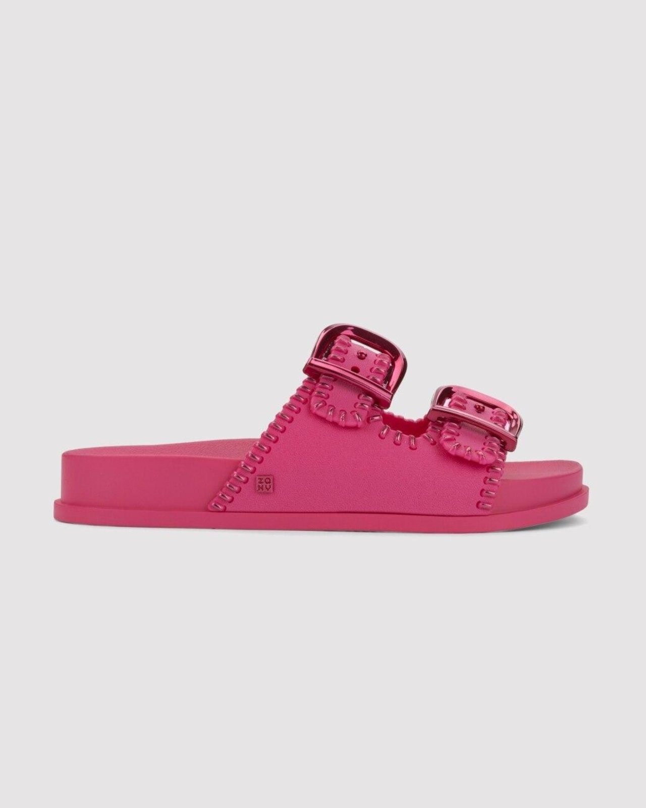 Chinelo Slide Feminino Zaxy Fire Rosa