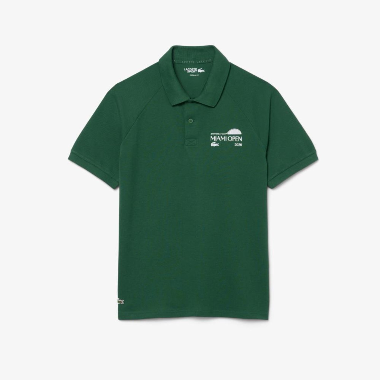 Polo Petit Piqué Edição Miami Open Verde