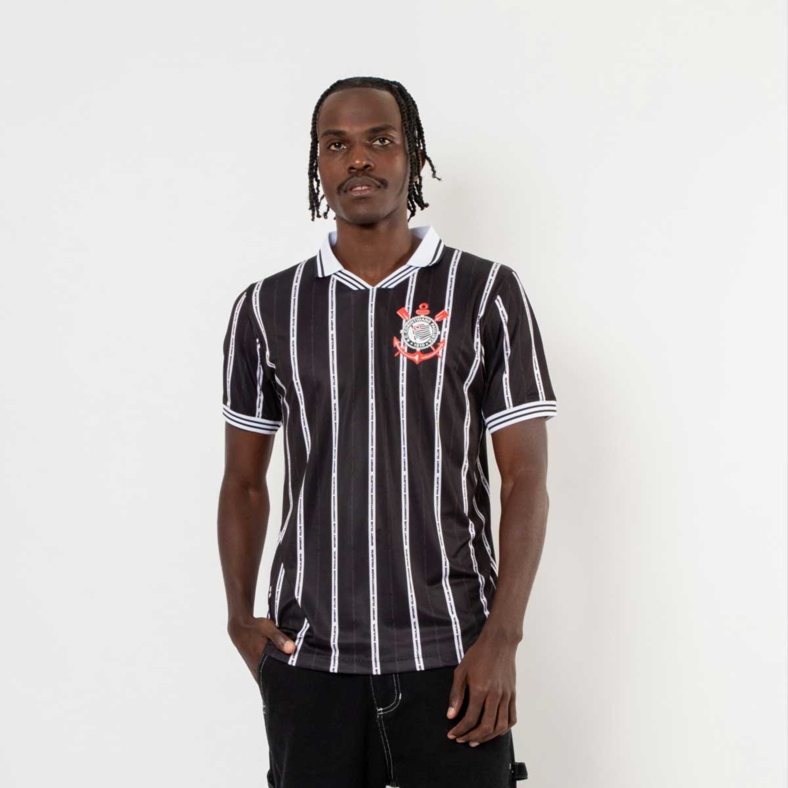 Camisa Corinthians N°10 Preta