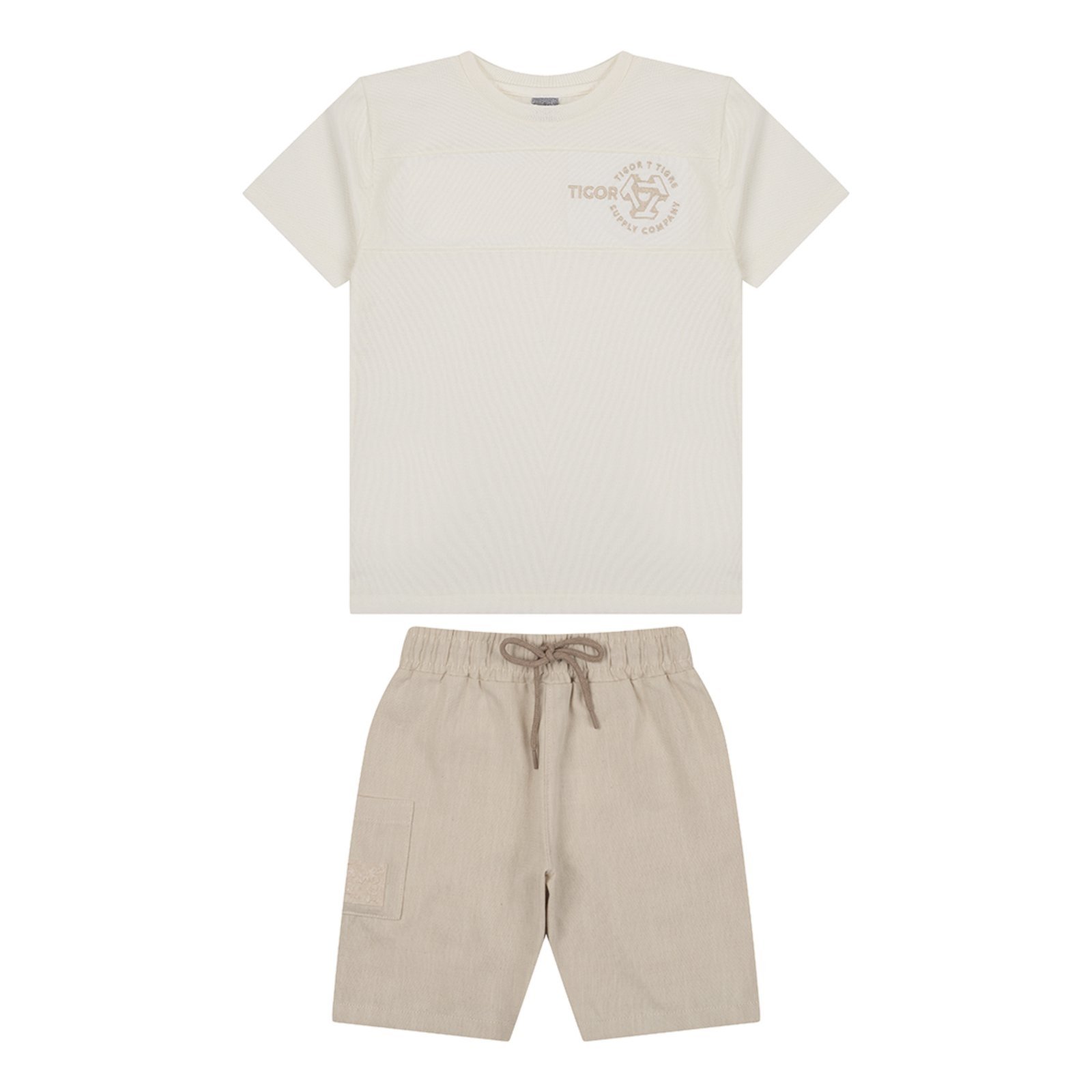 Infantil - Conjunto Curto Masculino