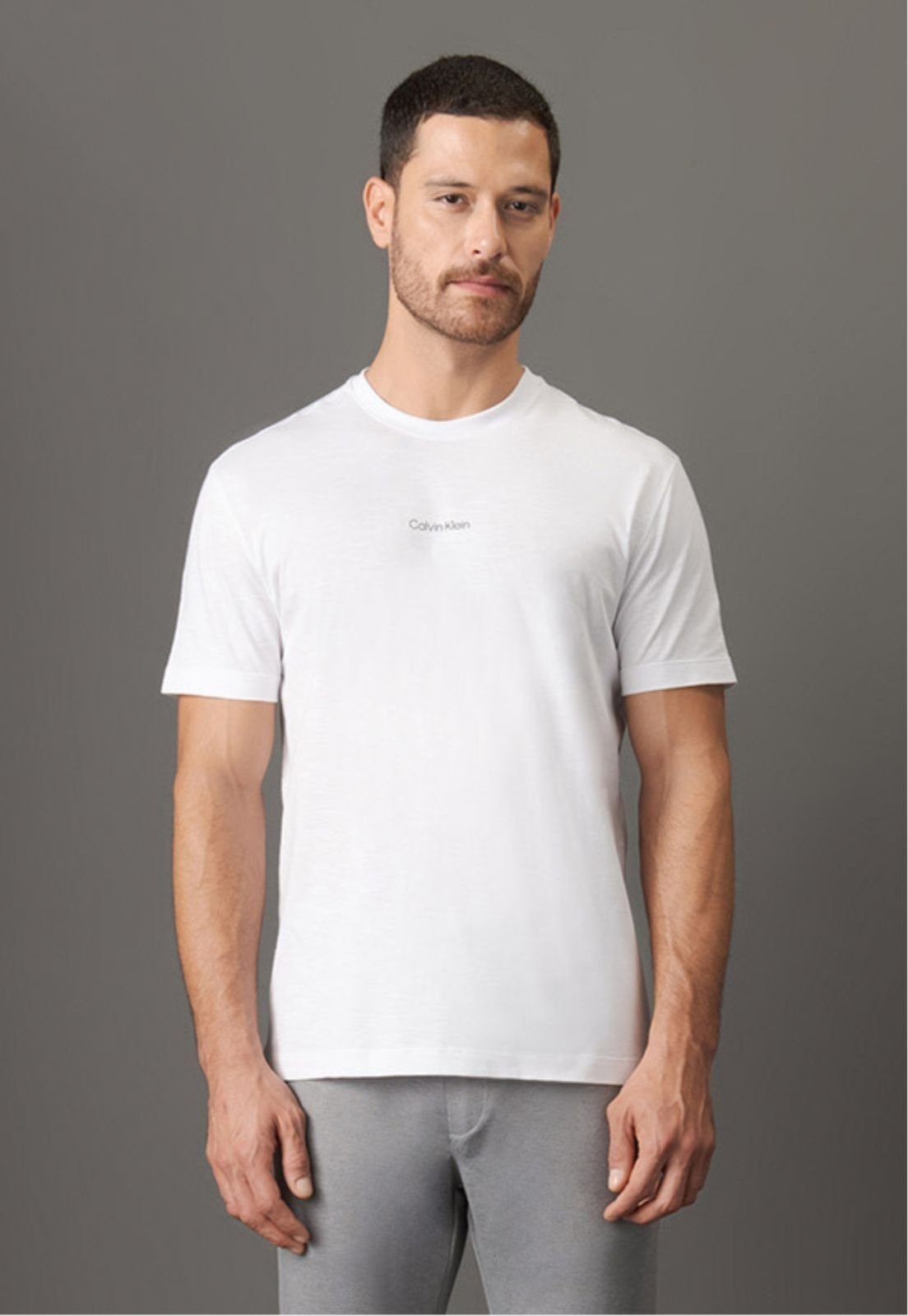 Camiseta Mc Flamê Institucional CKJ – Branco