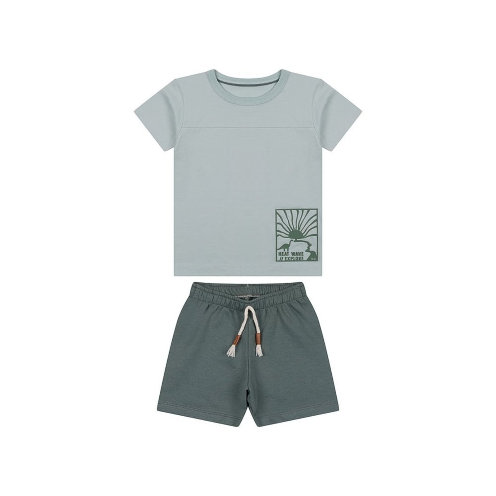 Infantil - Conjunto Curto Menino Marisol