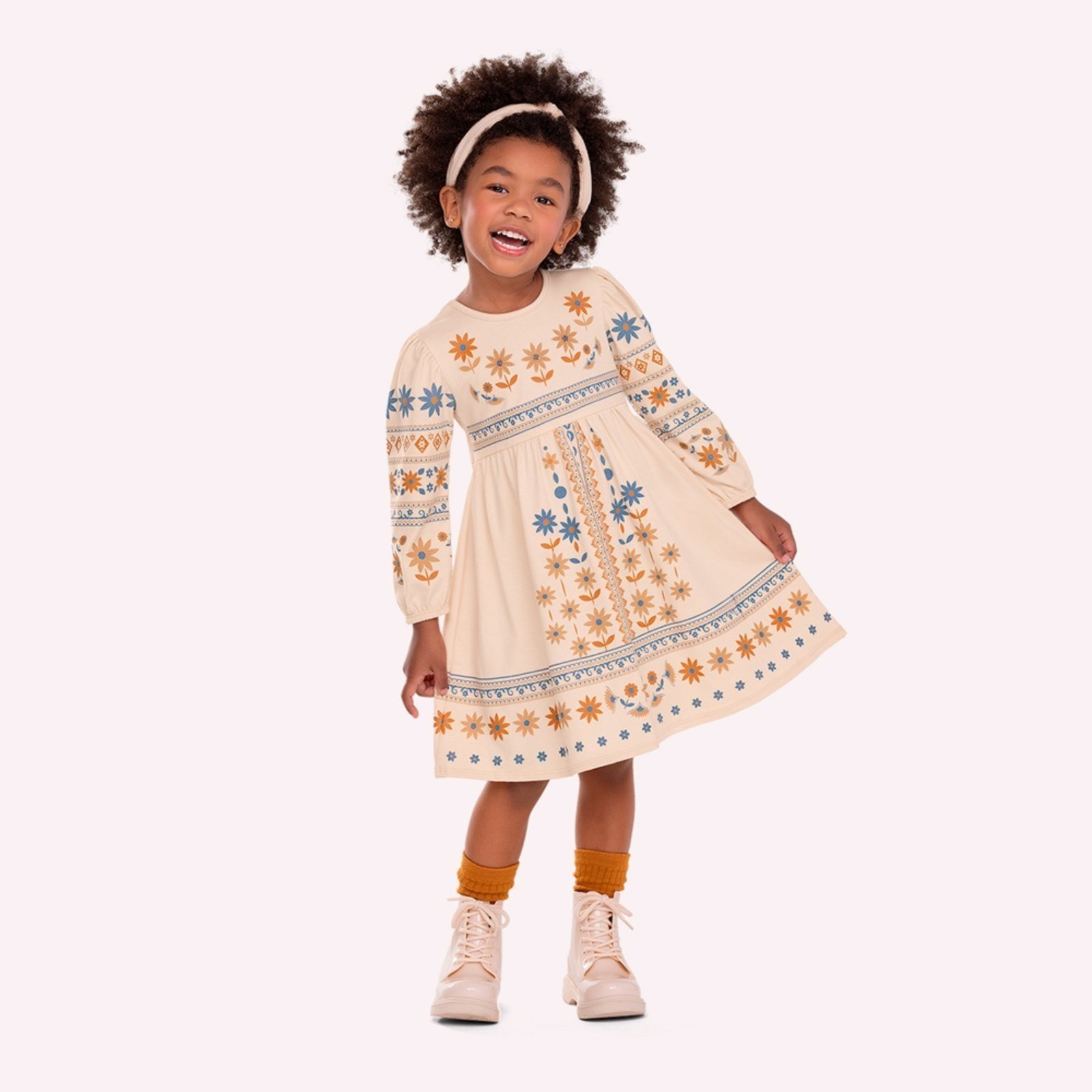 Infantil - Vestido Menina com Strass Nanai
