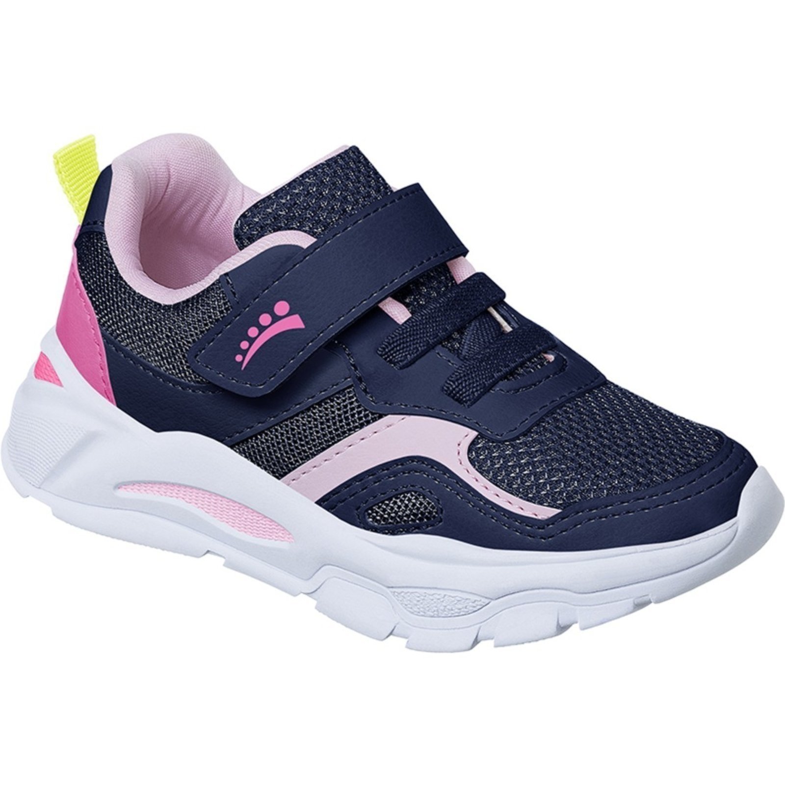 Infantil – Tênis Ortopasso Wave Menina Azul Marinho Cinza