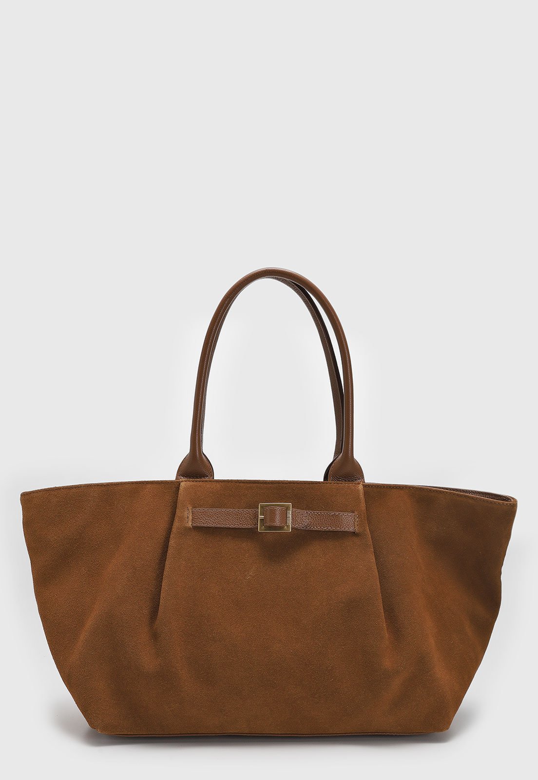 Bolsa Feminina Santa Lolla Grande Marrom