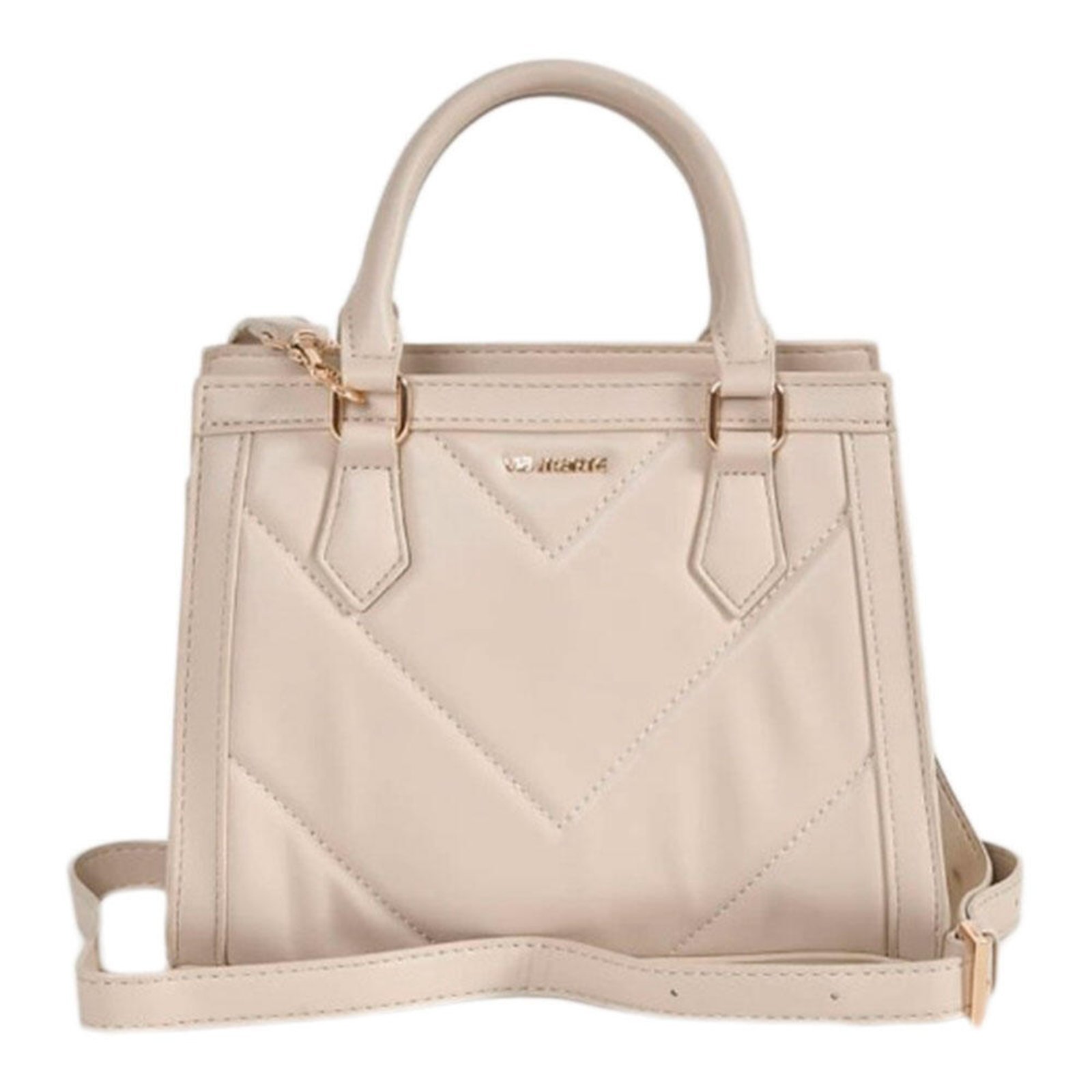Bolsa Feminina Via Marte B1-155 5830155 Bege