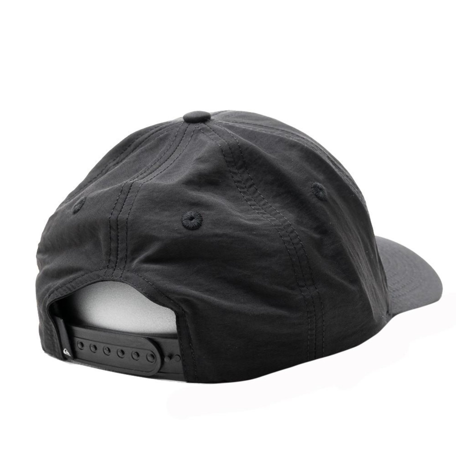 Boné Quiksilver Aba Curva Rushed Logo DNA WT25 Preto
