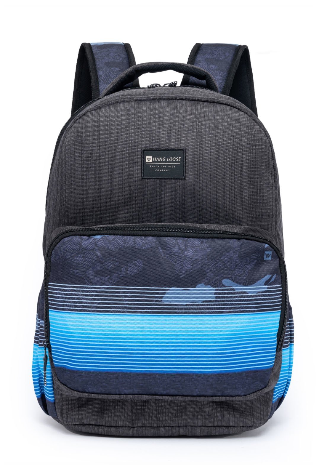 Mochila Hang Loose Original Reforçada Viagem Escolar Faculdade