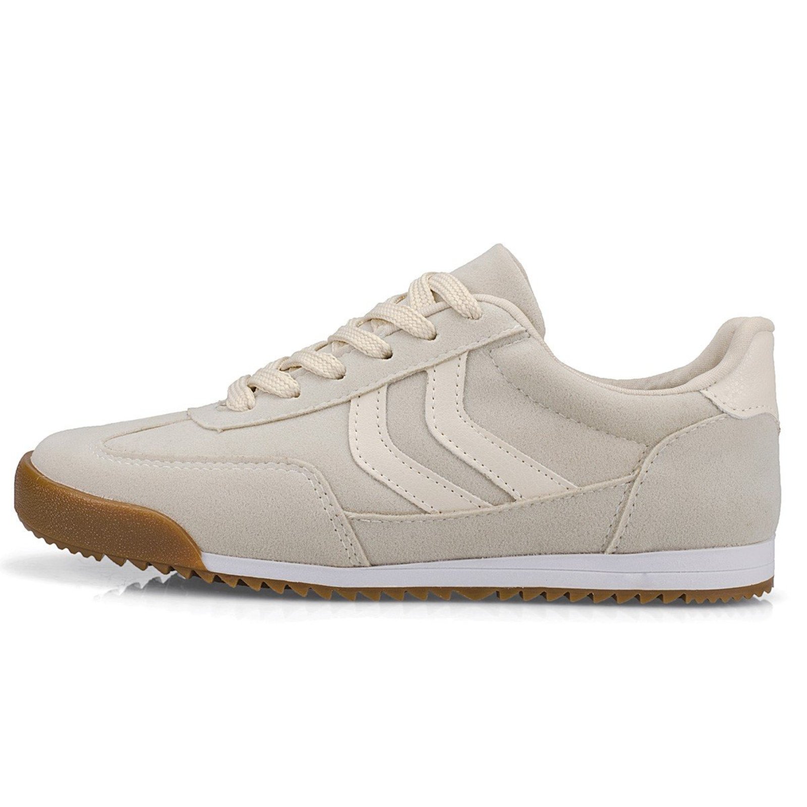 Tenis Feminino Lóris Casual Retro Estiloso Solado Macio Confortavel 727 OFF