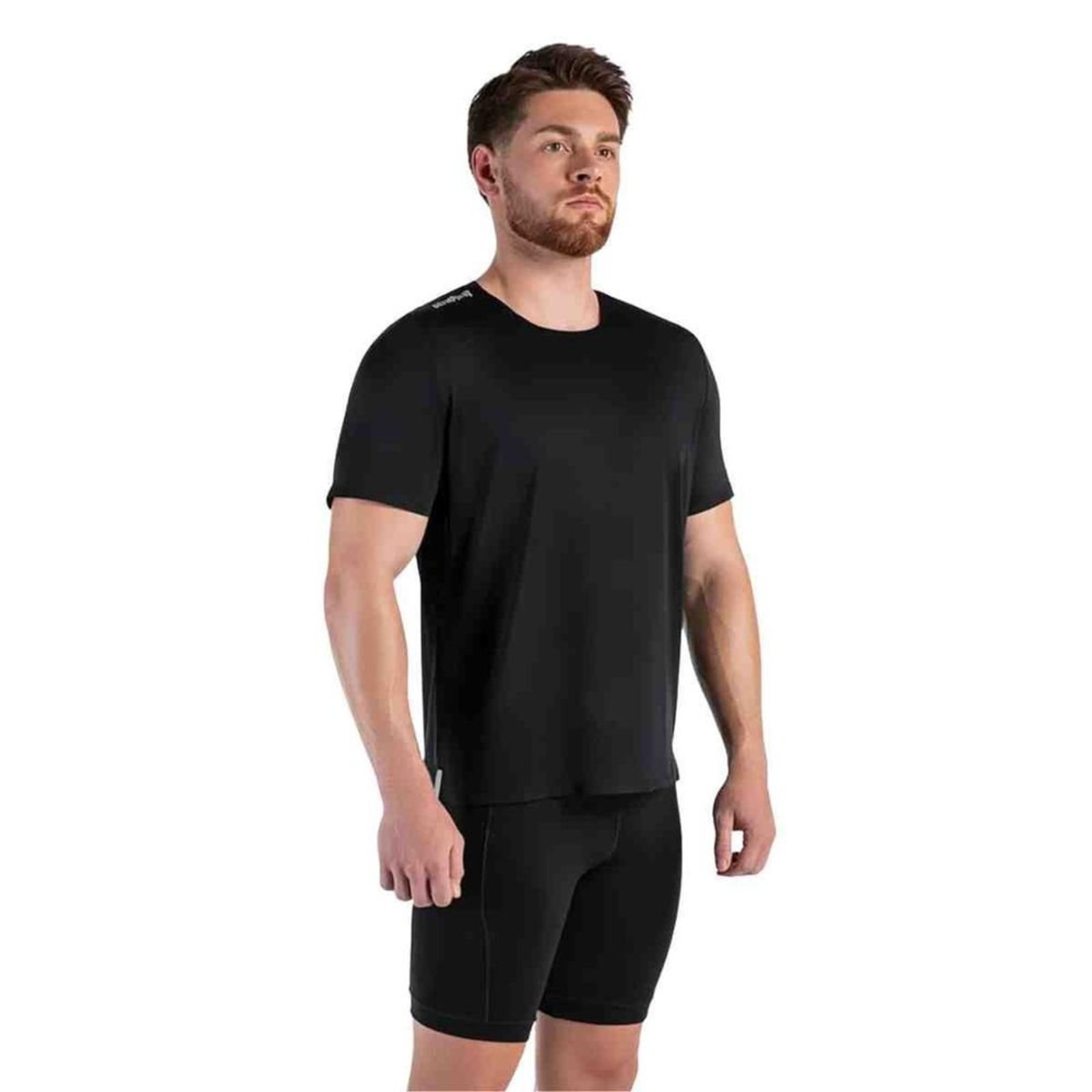 Camiseta Masculina Olympikus Corre Preta