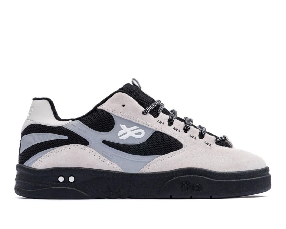 Tênis Fluente GTX Cinza Preto Reflex Essencial Öus