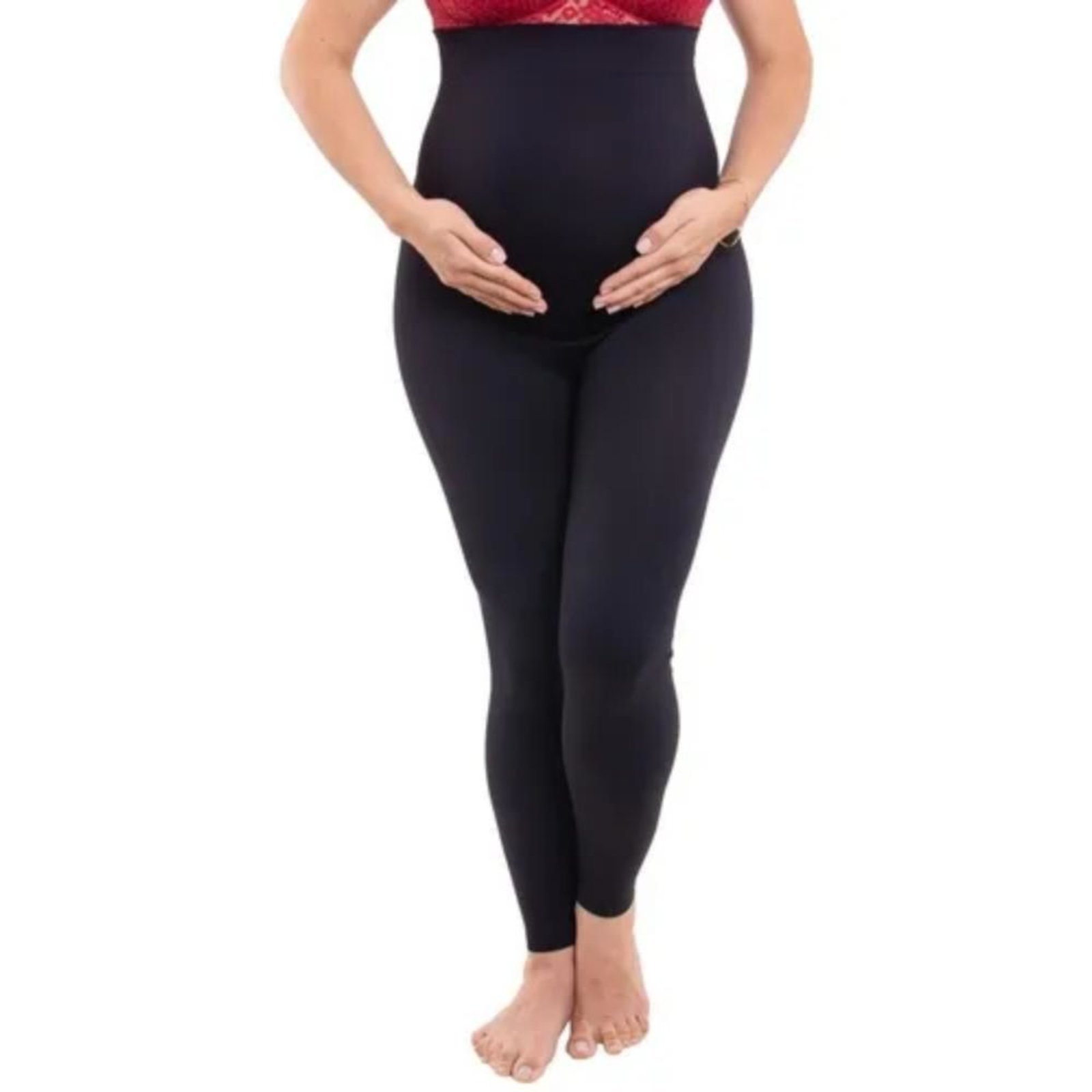 Calça Legging Gestante Trifil Sem Costura Antiviral