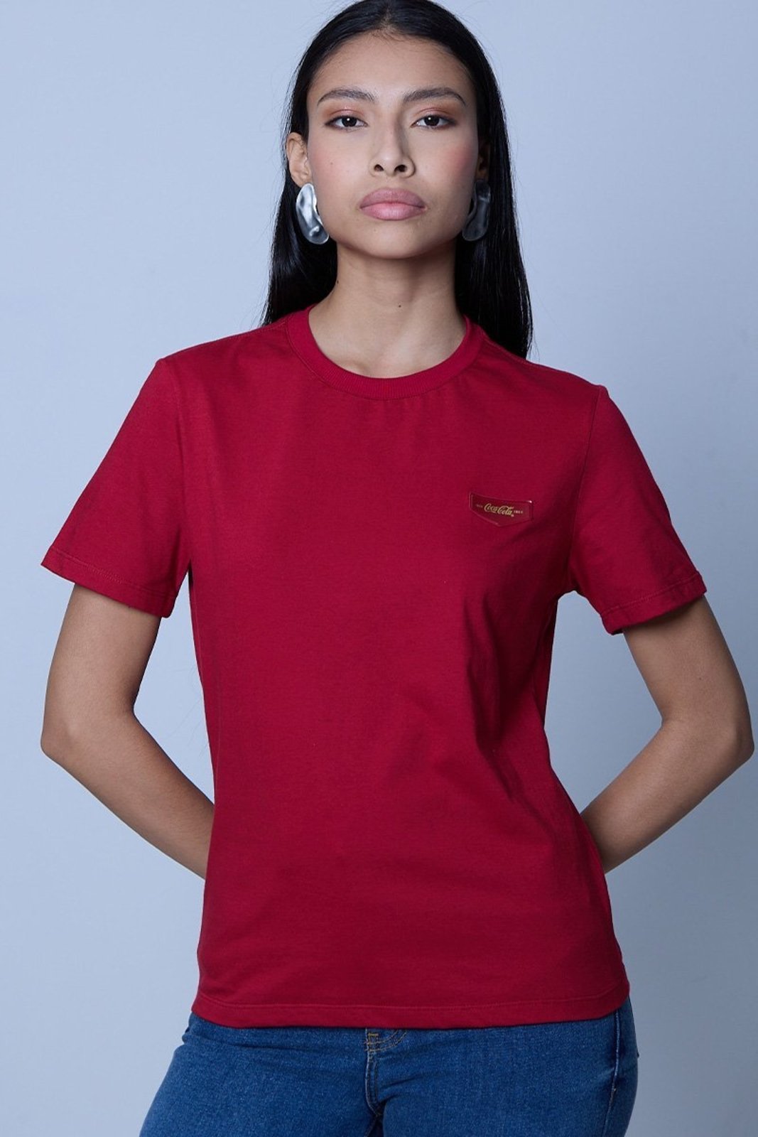 Camiseta Comfort Etiqueta Coca-Cola