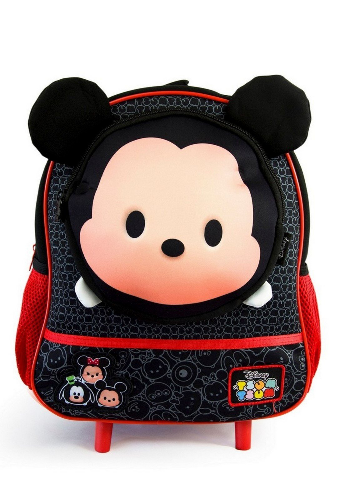 Infantil - Mochila Carrinho Mickey Disney Masculina Escolar Resitente
