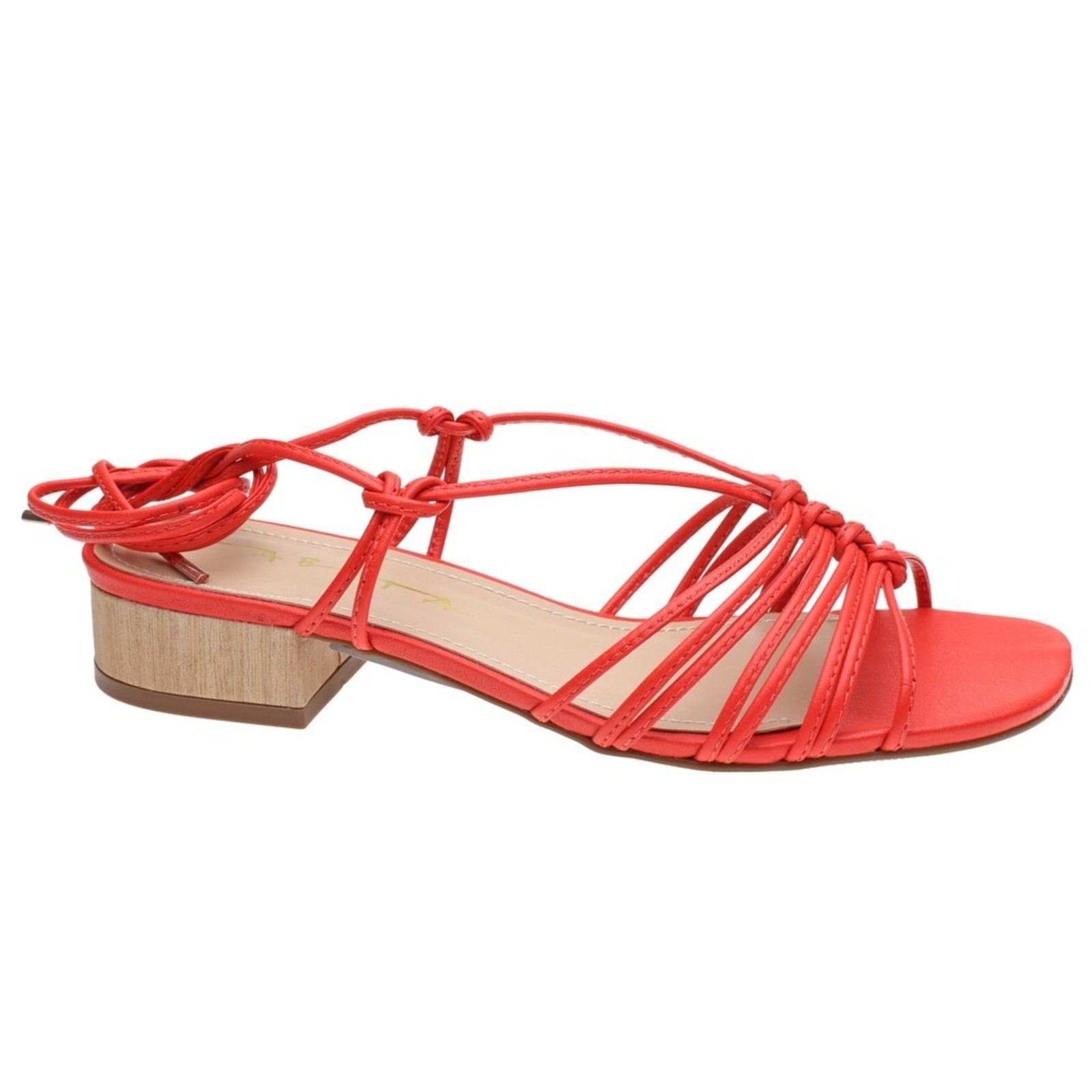 Sandália Tabita 7942715 – Vermelho