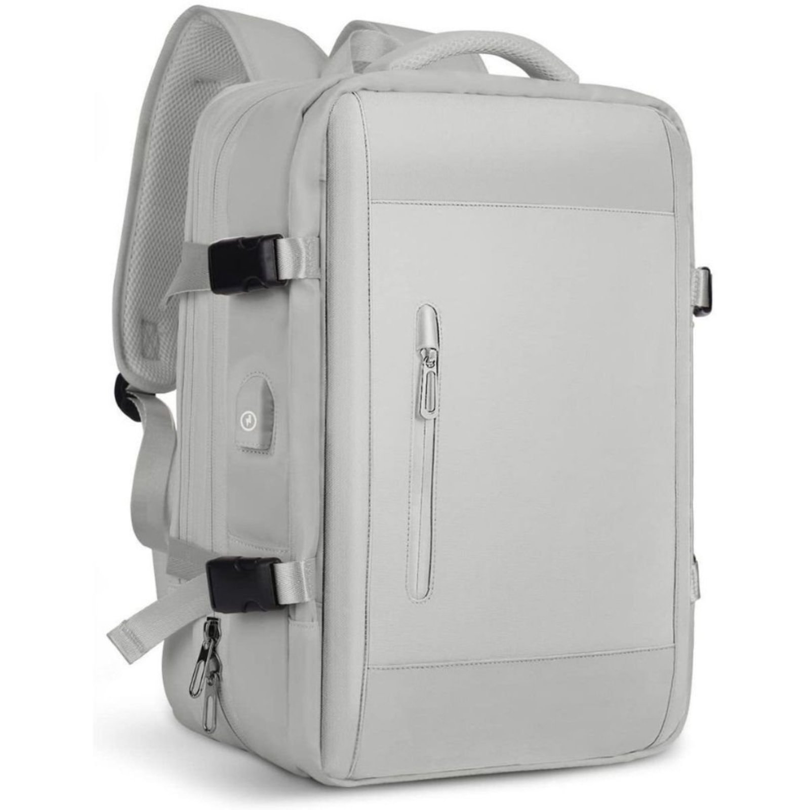 Mochila Masculina Feminina de Viagem Grande Expansível de Executiva Mala de Mão Expansiva Notebook Trabalho Faculdade