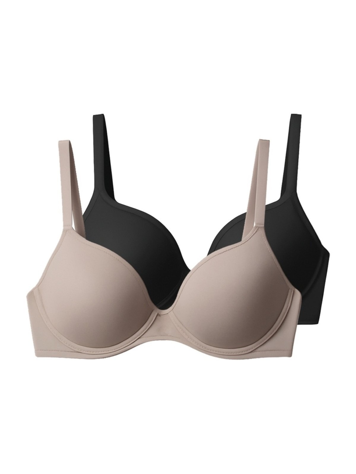 Kit com 2 Sutiãs com Aro e Bojo Liz 51809 Taça B