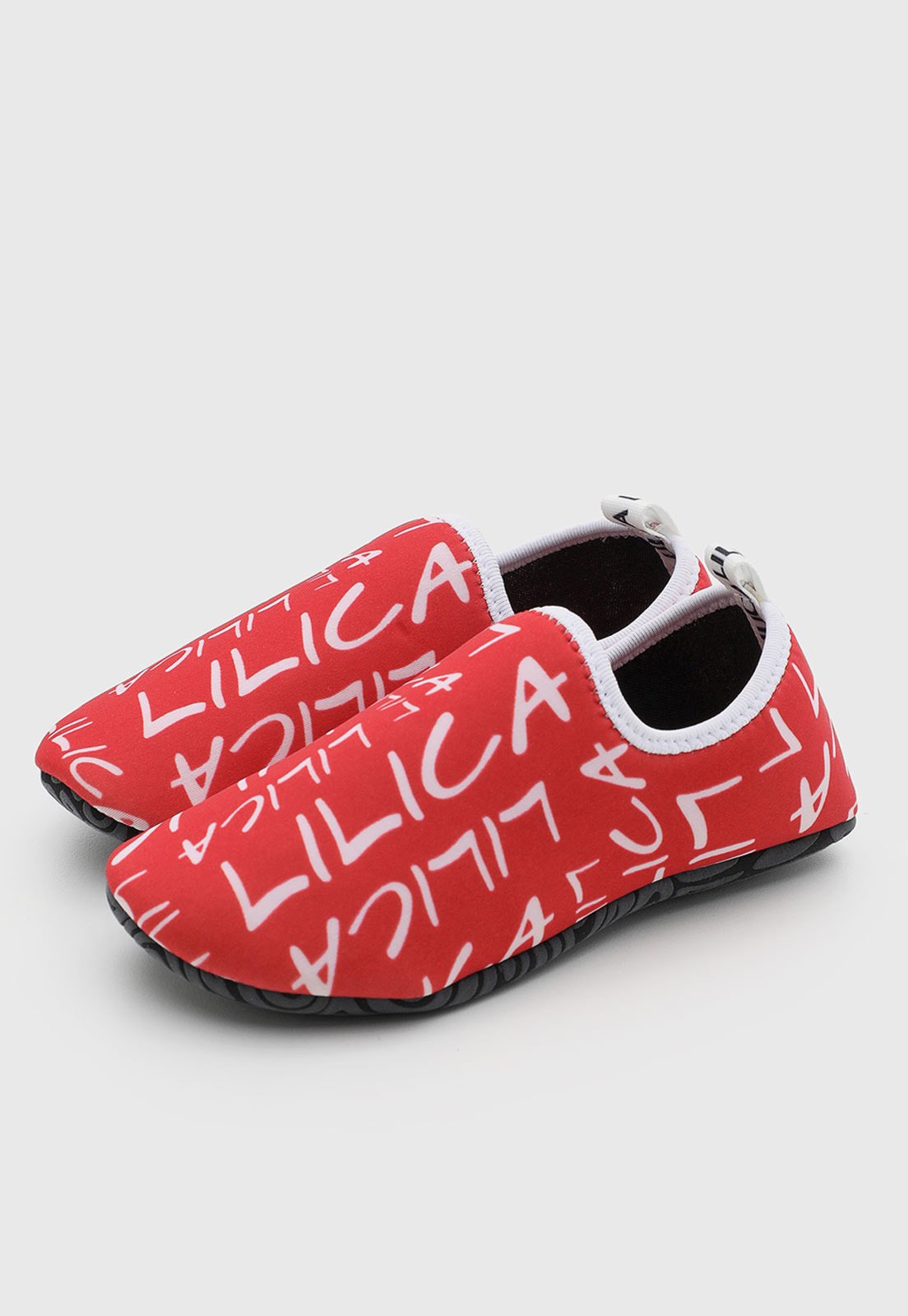 Infantil - Tênis Lilica Ripilica Estampa Vermelho