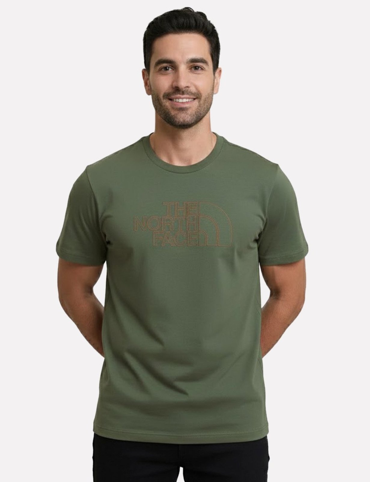 Camiseta The North Face Standard Fit Drew Peak Light Verde