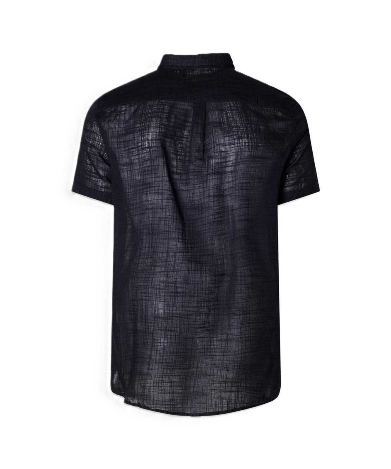 Vista 3 Camisa Manga Curta Uniforme Reserva M preto Reserva preto