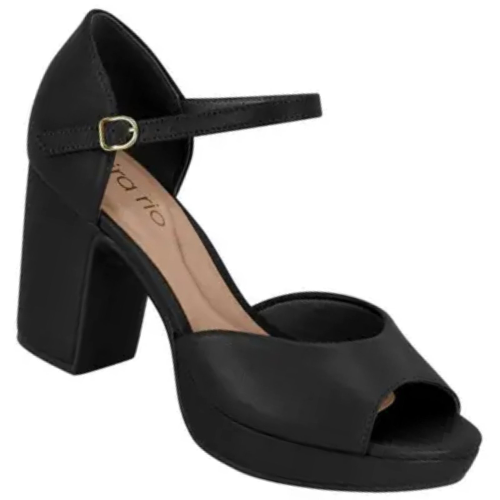 Vista 2 Sandalia Beira Rio 8371.223 Feminina BR SPORTS preto BR SPORTS preto