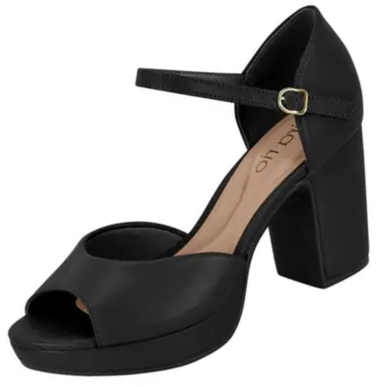 Vista 3 Sandalia Beira Rio 8371.223 Feminina BR SPORTS preto BR SPORTS preto