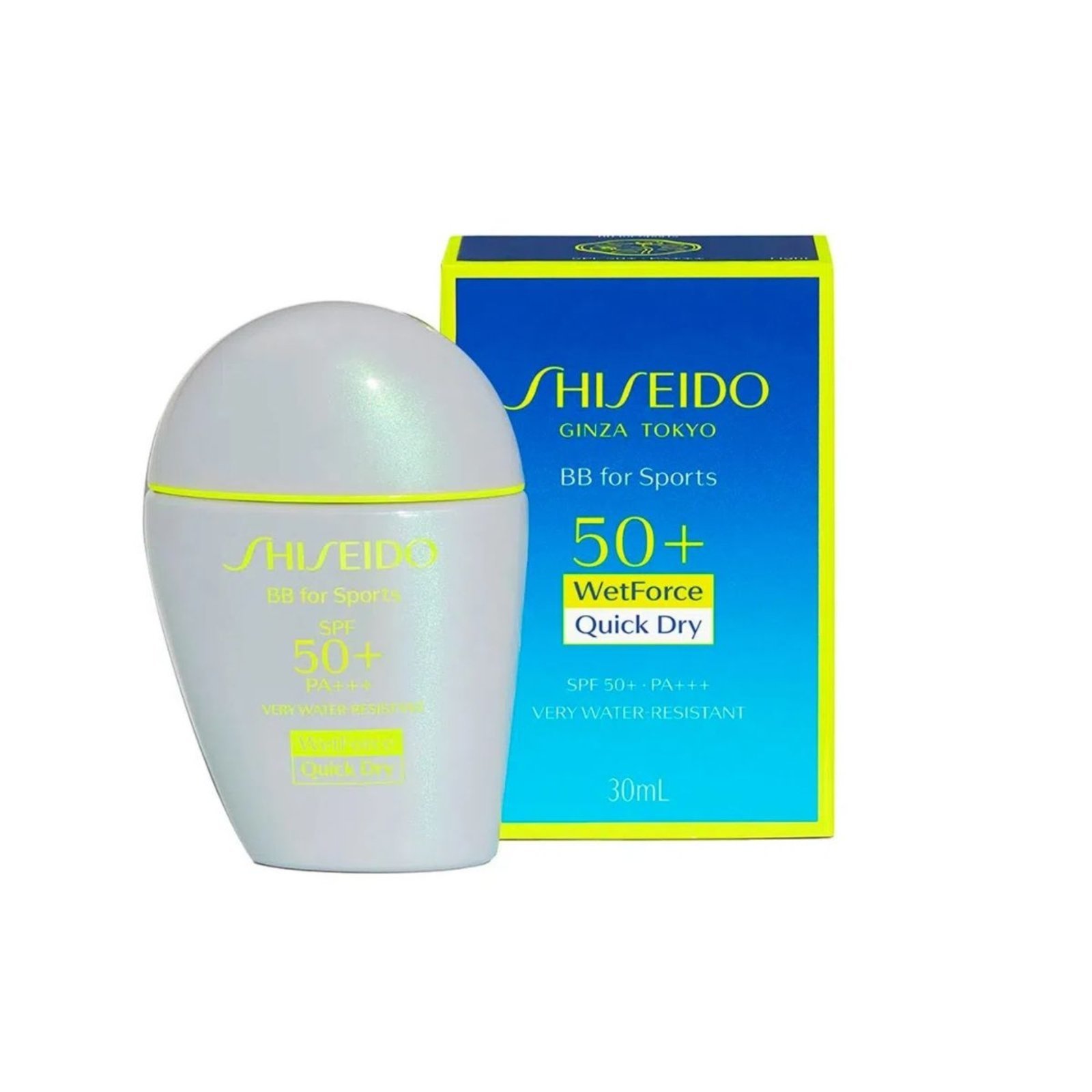 Shiseido BB For Sports FPS 50 – Light Base Líquida 30ml