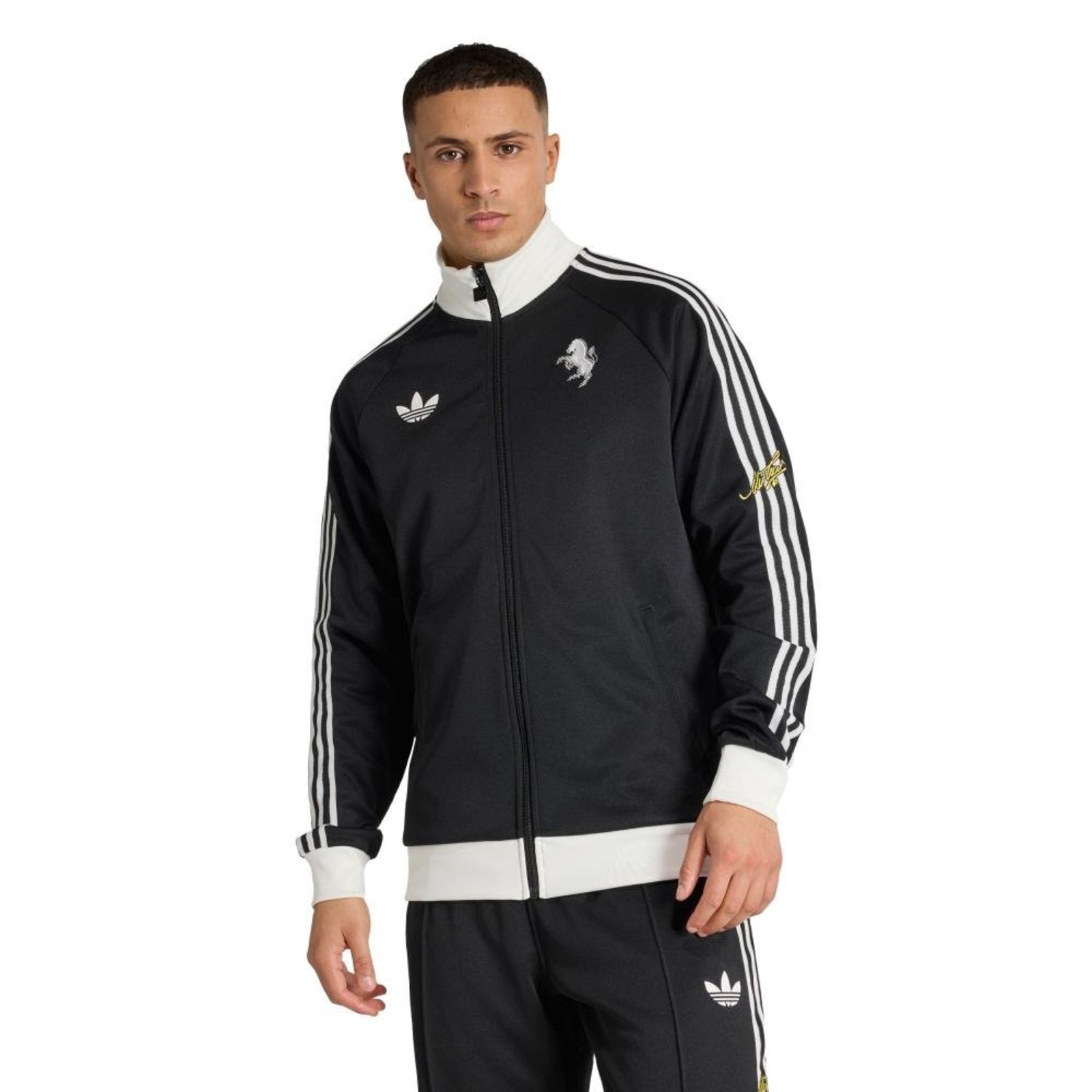 Jaqueta Originals Juventus FC adidas Performance Preto