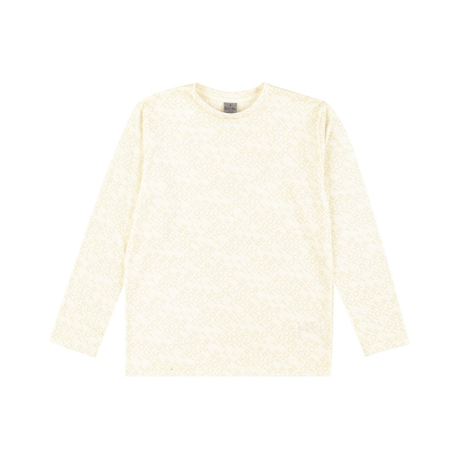 Infantil - Blusa Manga Longa Menino Tigor T. Tigre