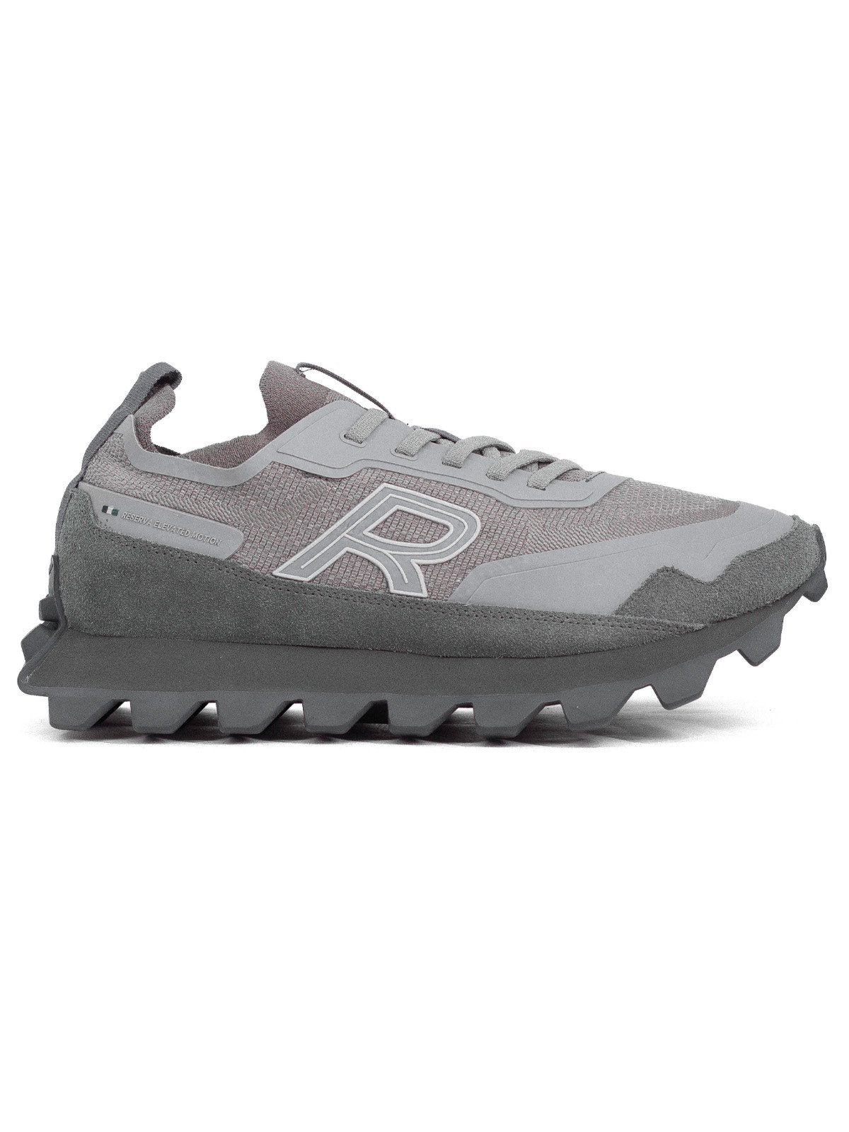 Tênis Masculino Reserva RSV Go Yankee Tech Knit Confortável Tratorado Gray Cinza Refletivo