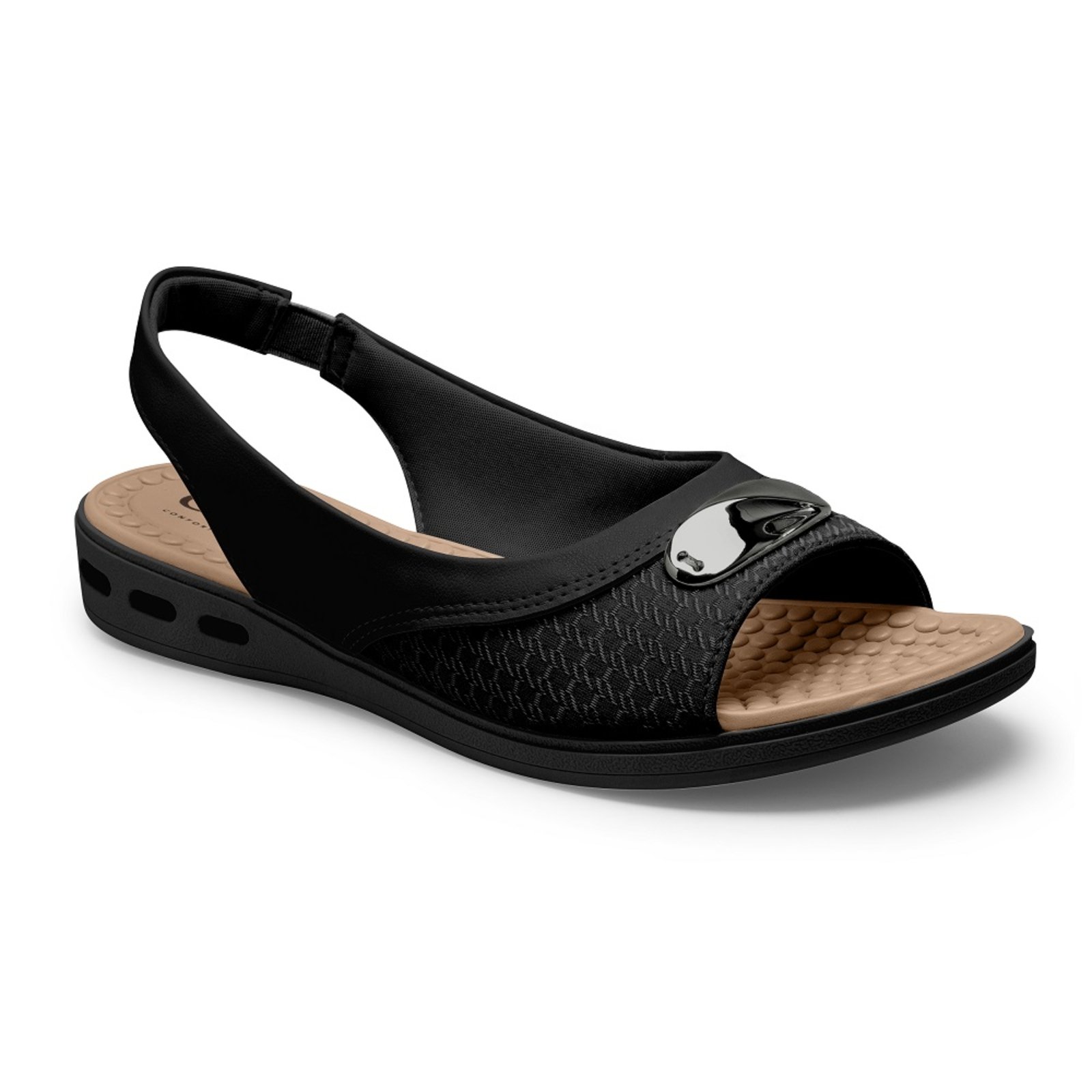 Sandália Campesi CE072 Feminina – Preto
