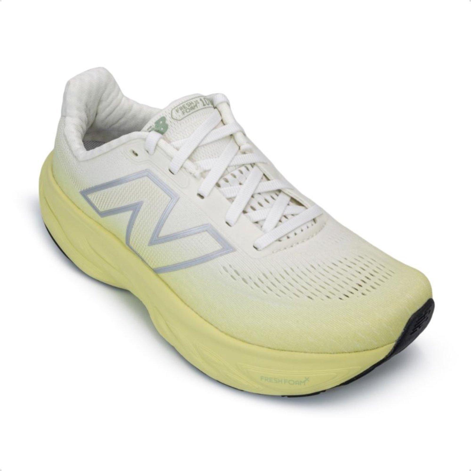 Vista 3 Tênis New Balance Feminino Fresh Foam X 1080v14 verde New Balance verde