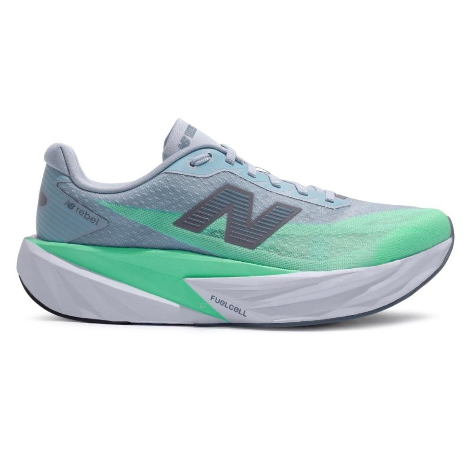 Tenis New Balance Fuelcell Rebel V5 Masculino Azul