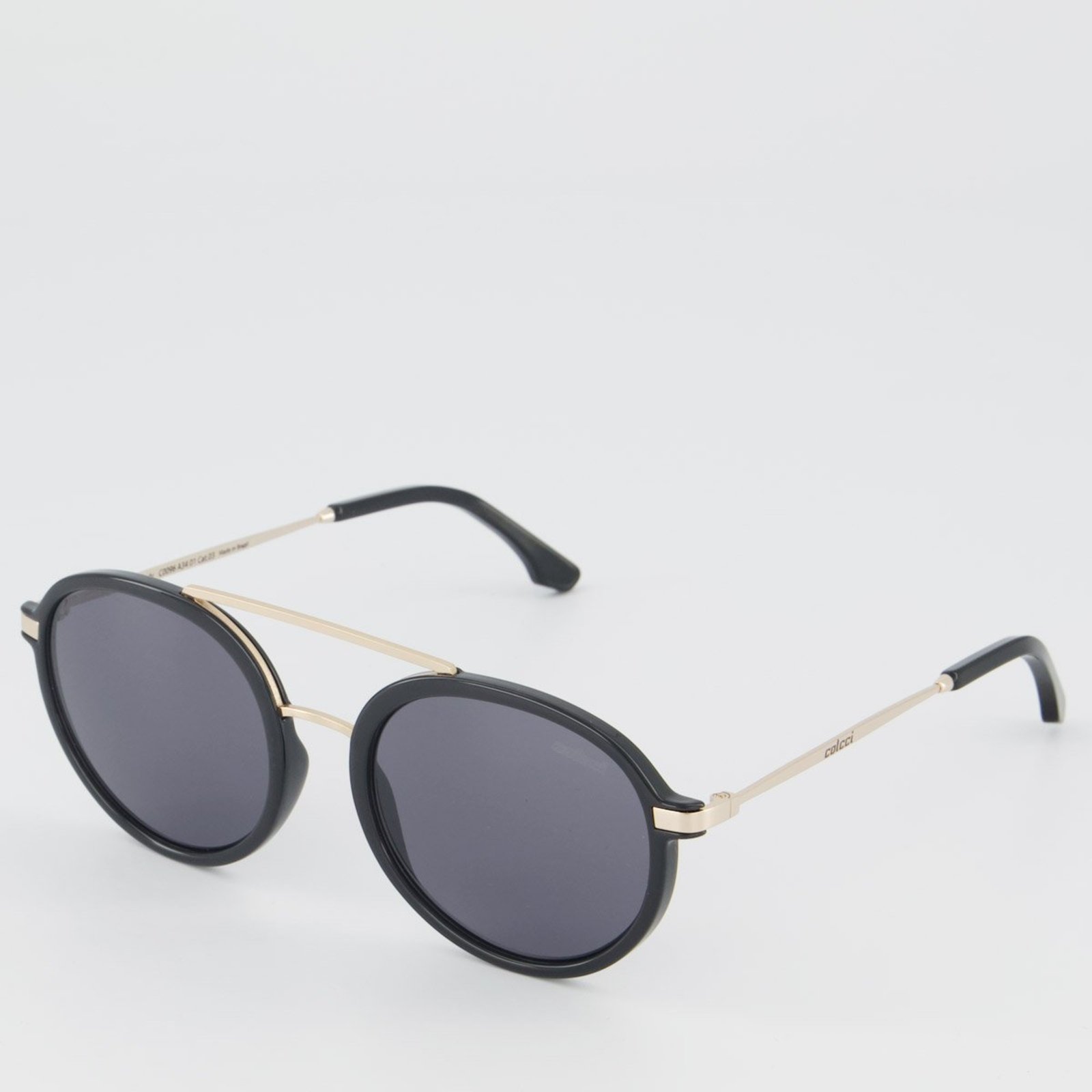 Óculos de Sol Colcci Cindy Preto e Dourado