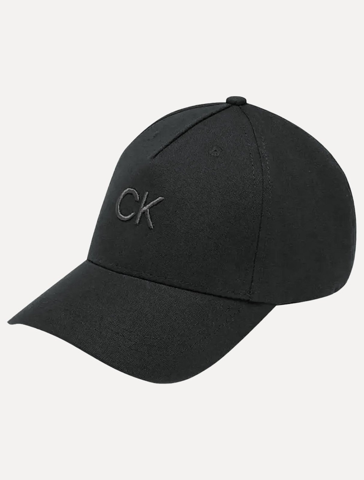 Boné Calvin Klein Jeans 5 Gomos Embroidery CK Chumbo