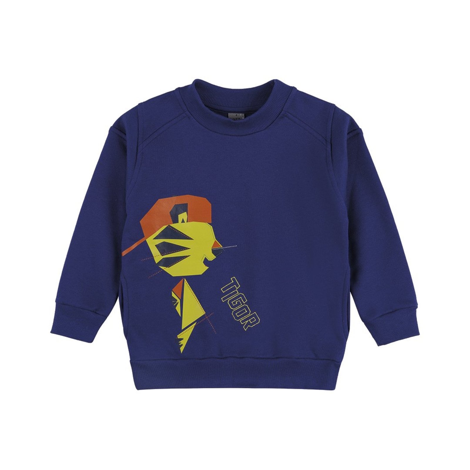 Infantil - Conjunto Longo Menino Tigor T. Tigre
