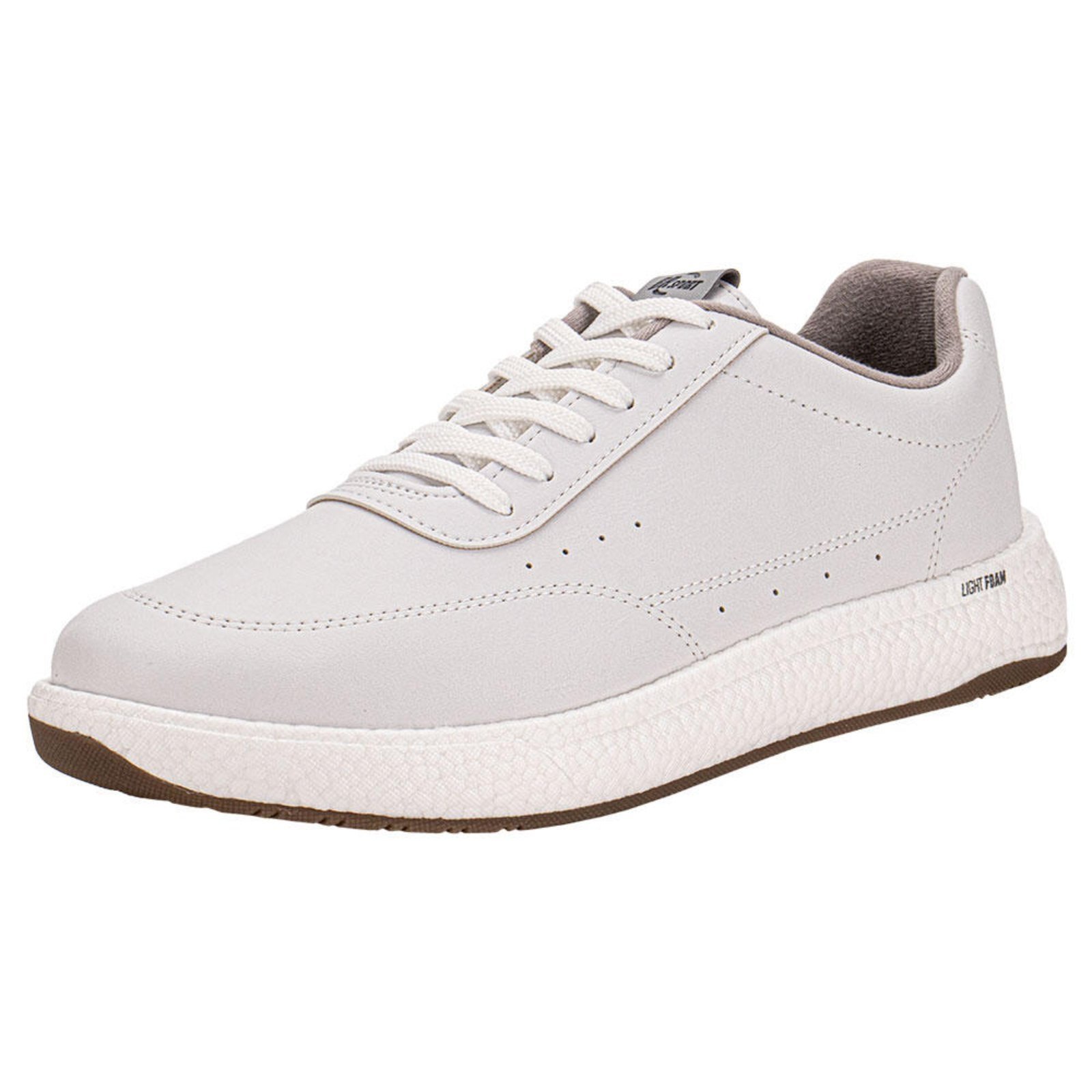 Tênis Masculino Casual Brsport 2297100 0442297 Branco
