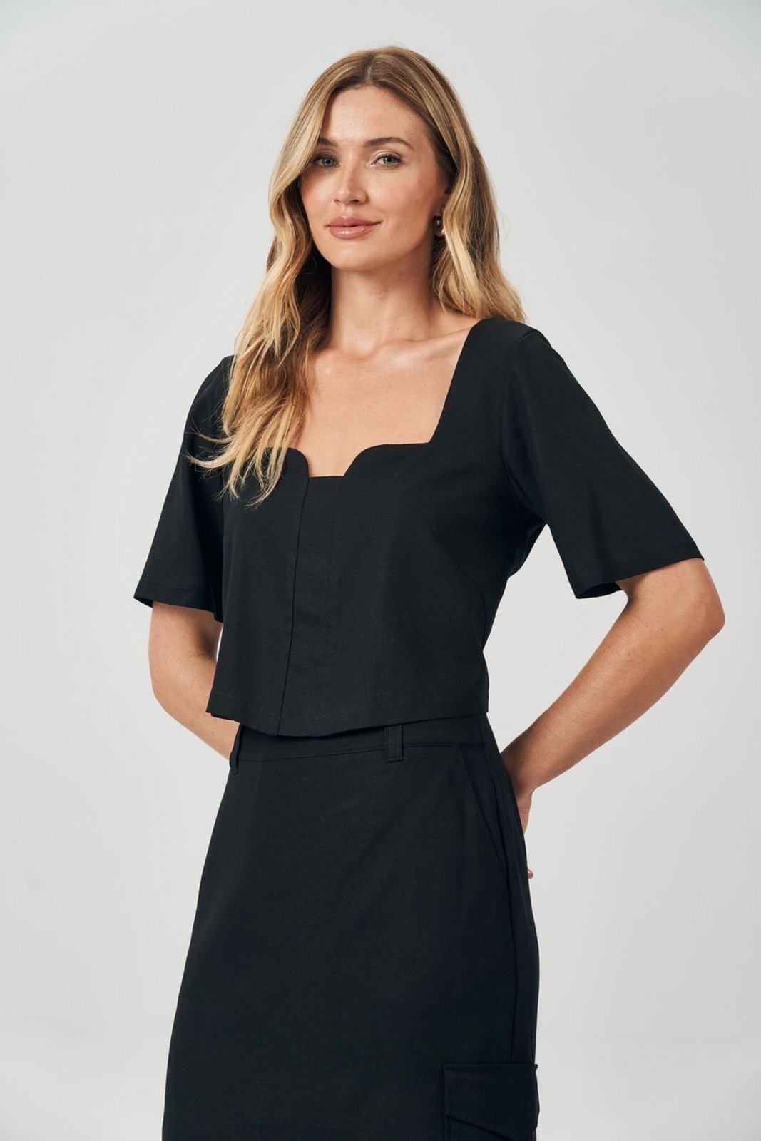 Blusa Stylish Feminina Acostamento
