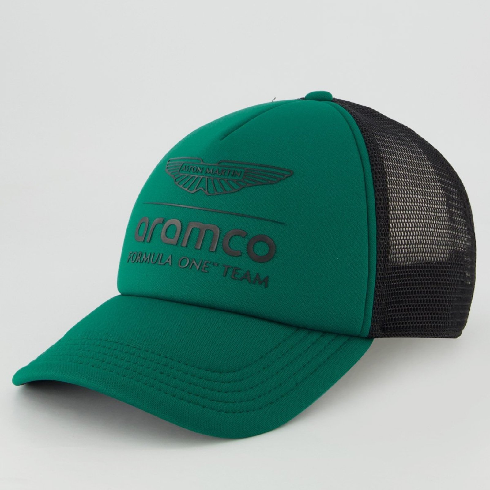 Boné Puma Aston Martin F1 Trucker Verde