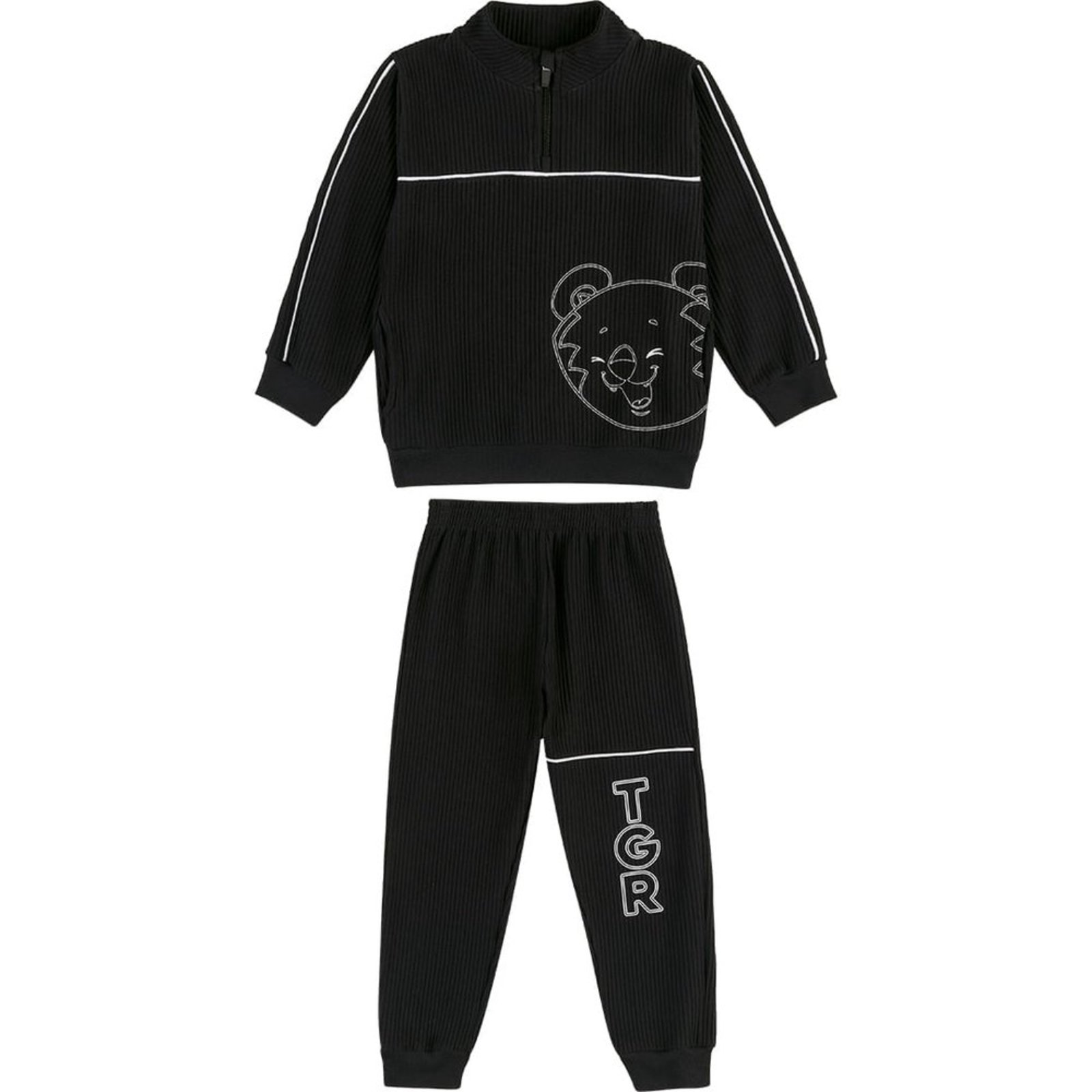 Infantil - Conjunto Longo Menino Tigor T. Tigre
