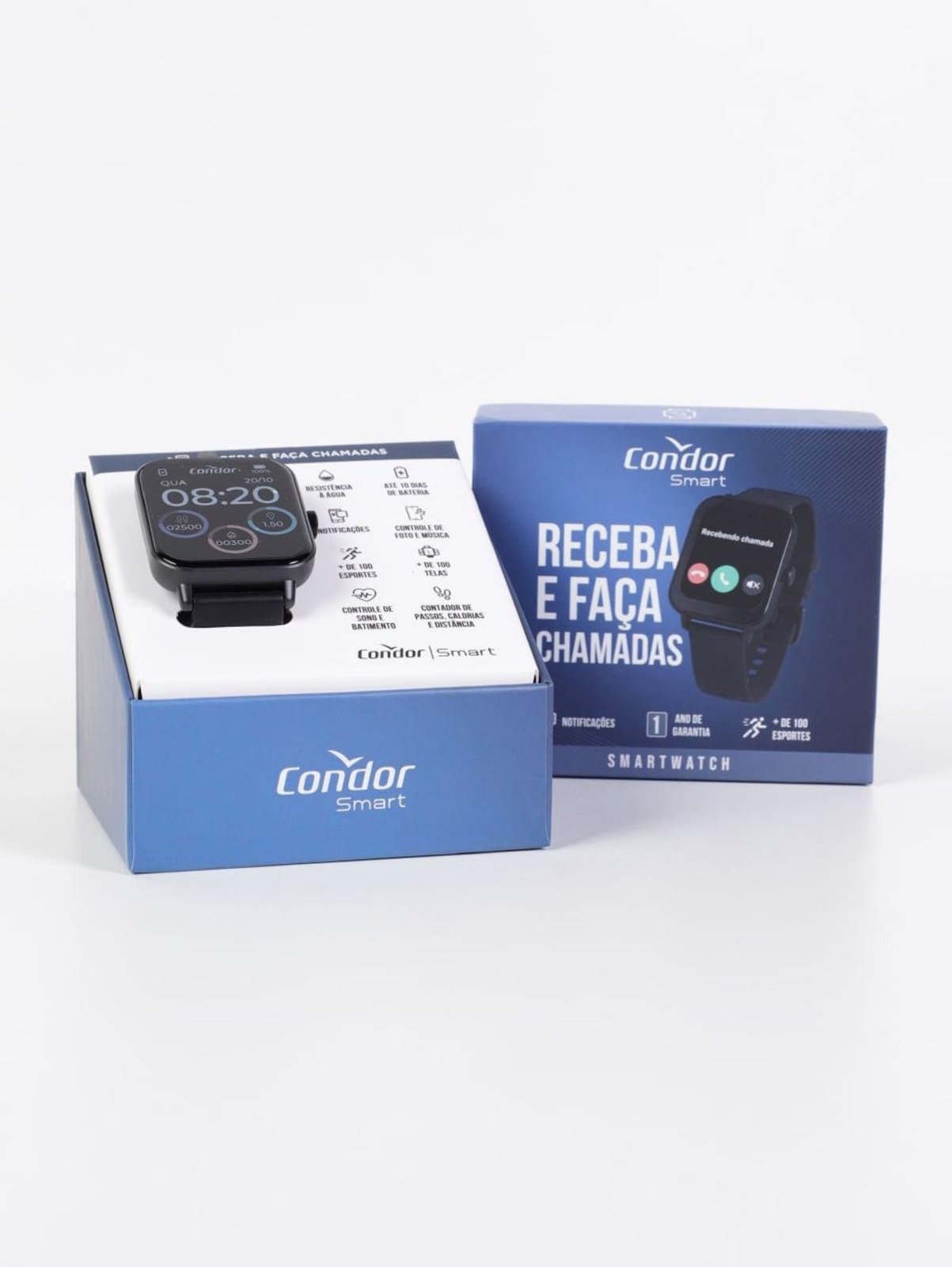 Relógio Smartwatch Condor PRETO