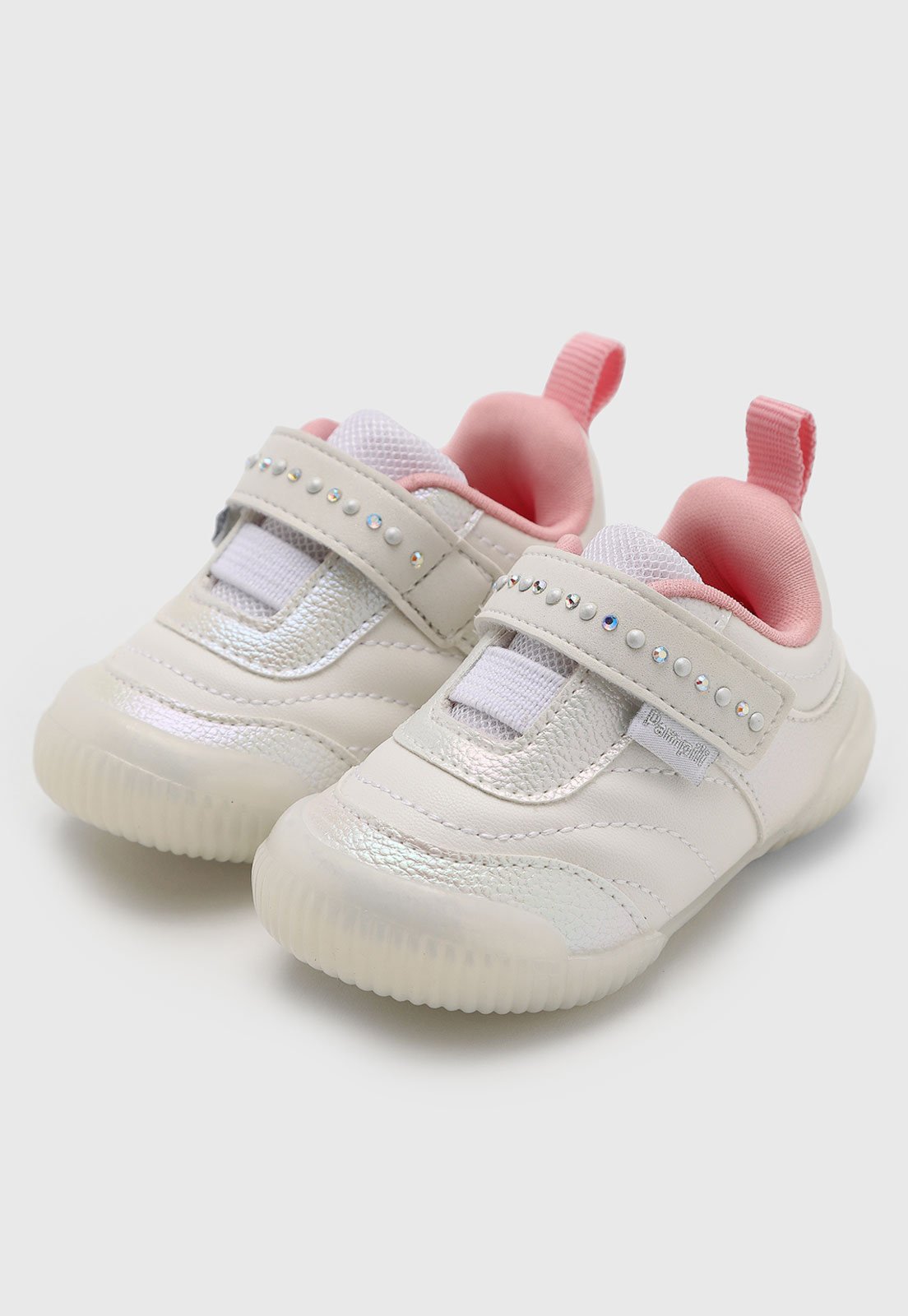 Infantil - Tênis Pampili YUYU Off-White