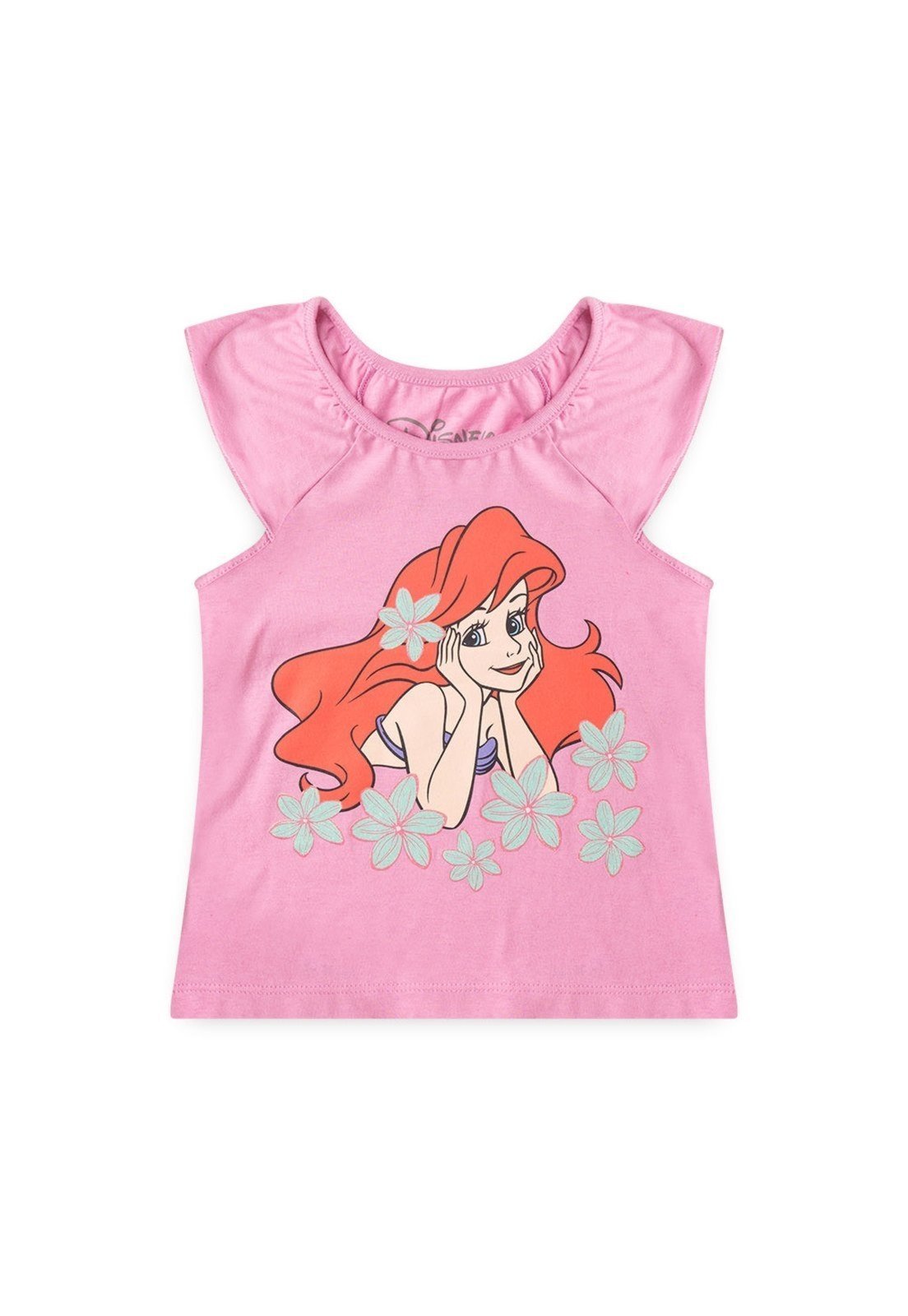 Infantil – Blusa Disney Ariel