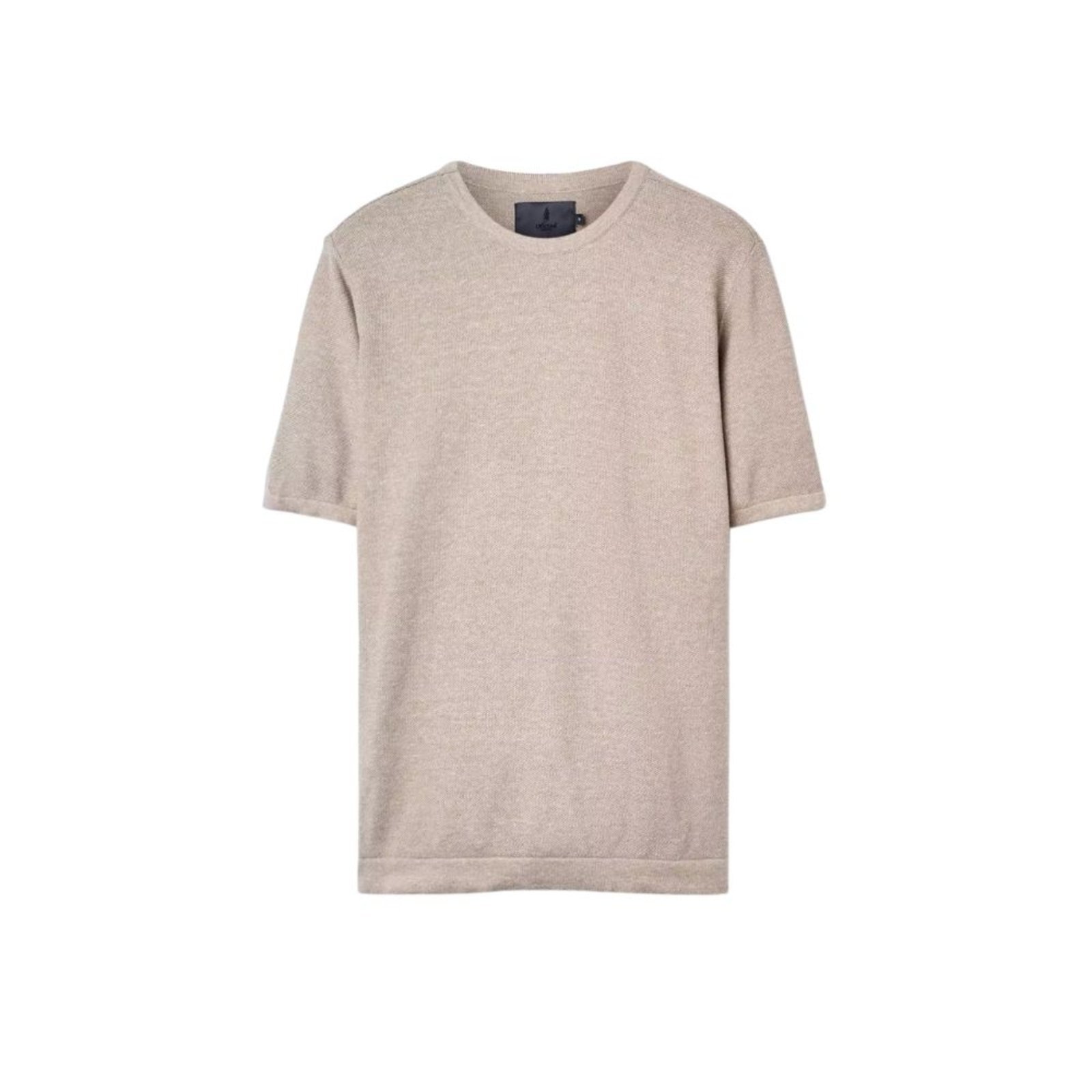 Camiseta Oficina Reserva Tricot Vito Bege