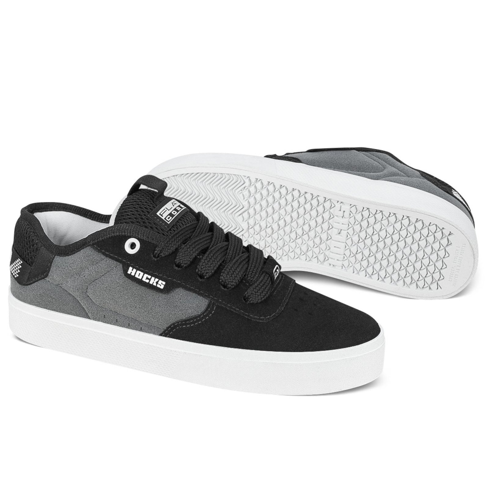 Tênis Hocks Flat Core Plus Unissex Hightech